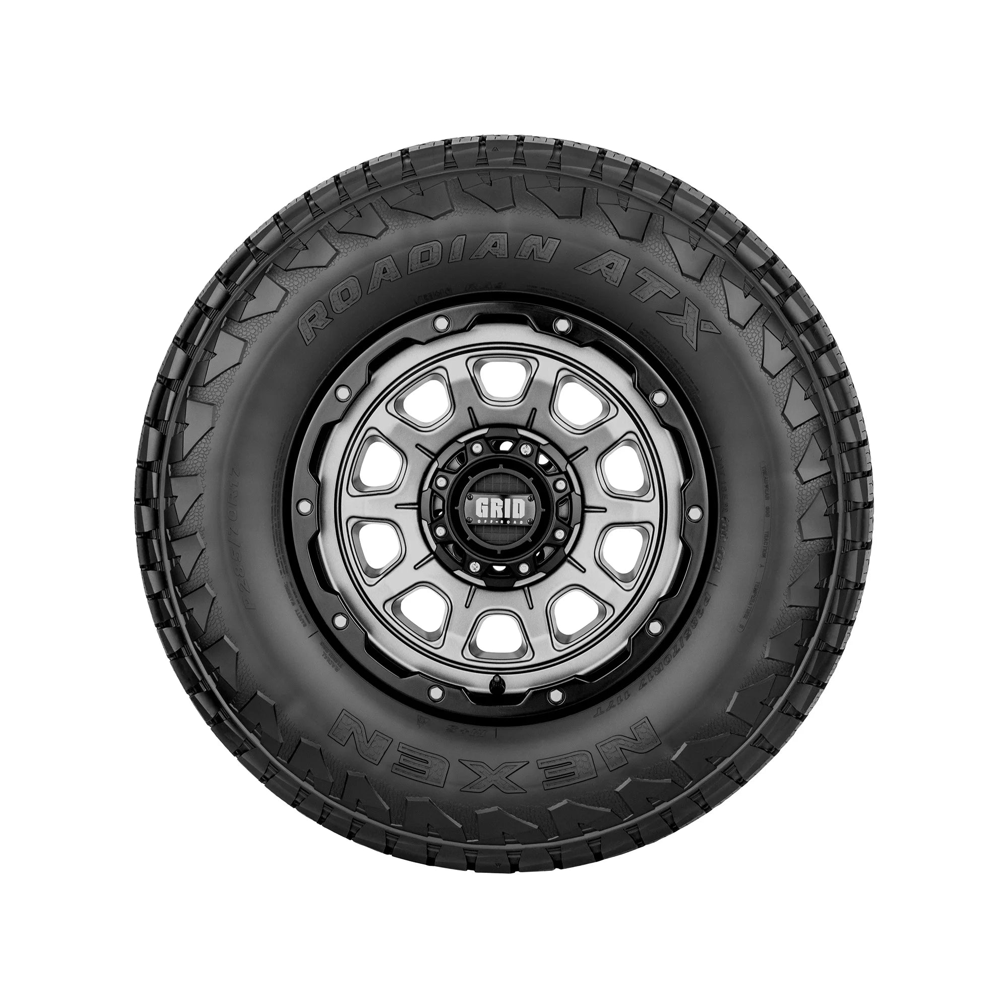 LT275/70R18 Nexen Roadian ATX All Terrain 125/122S E Light Truck Tire - Gun Hill Tire House (WTW - WHOLESALE TIRES & WHEELS)