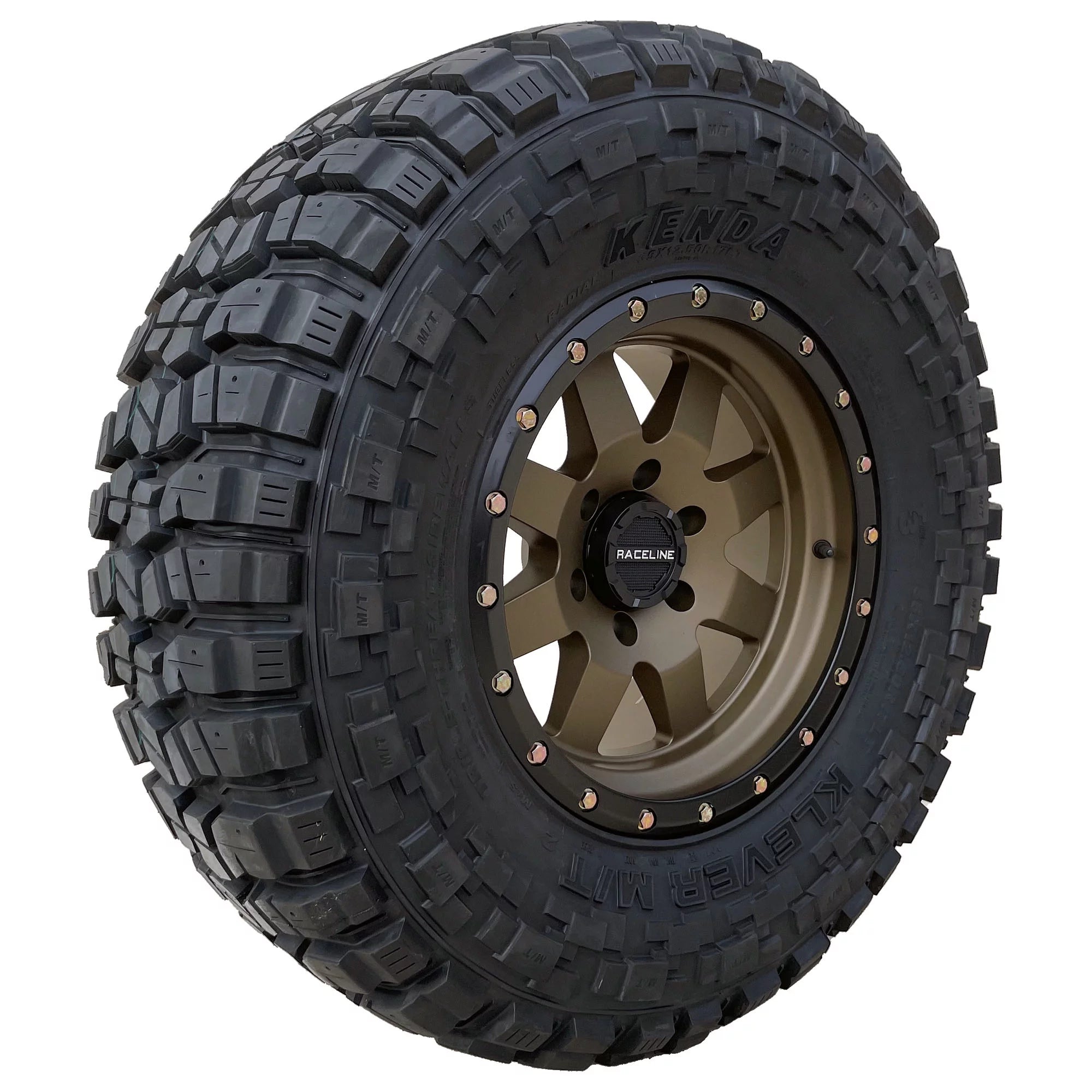 LT255/75R17 Kenda Klever M/T2 KR629 Mud Terrain 111/108Q C Light Truck Tire - Gun Hill Tire House (WTW - WHOLESALE TIRES & WHEELS)
