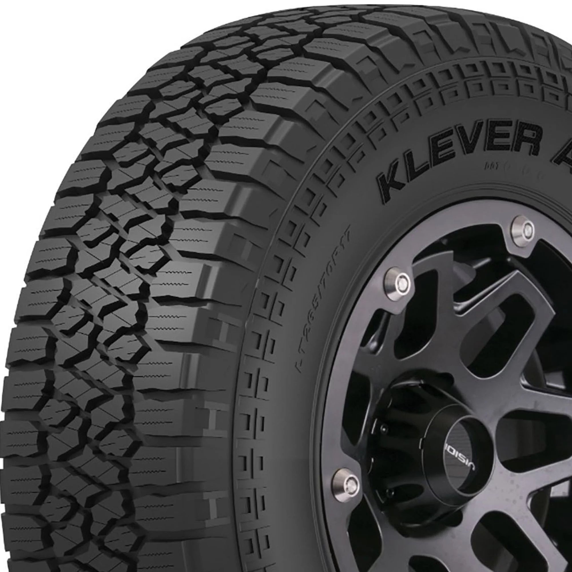245/75R16 Kenda Klever A/T2 KR628 All Terrain 111T Light Truck Tire Fits: 2015 Toyota Tacoma TRD Pro, 1996 - 2002 Chevrolet Tahoe LT - Gun Hill Tire House (WTW - WHOLESALE TIRES & WHEELS)
