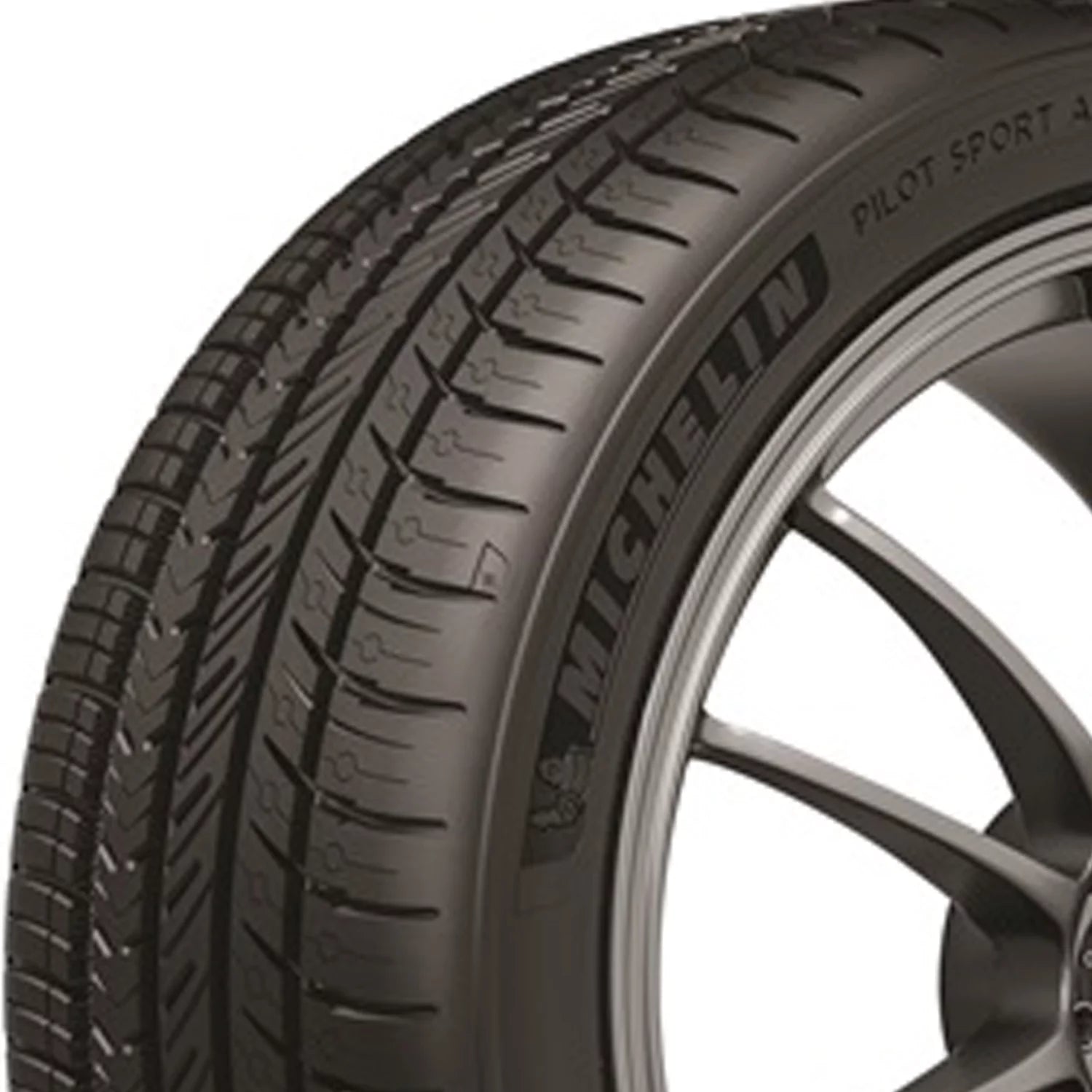 265/40ZR20 Michelin Pilot Sport All Season 4 All Season 104Y XL Passenger Tire - Gun Hill Tire House (WTW - WHOLESALE TIRES & WHEELS)