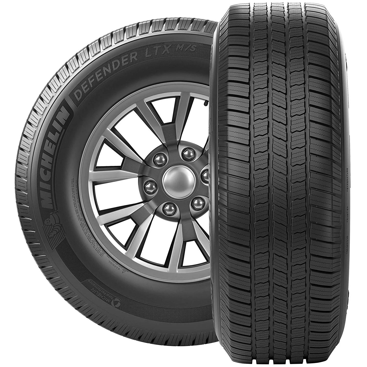 235/75R15/XL Michelin Defender LTX M/S All - Season 109T Tire - Gun Hill Tire House (WTW - WHOLESALE TIRES & WHEELS)