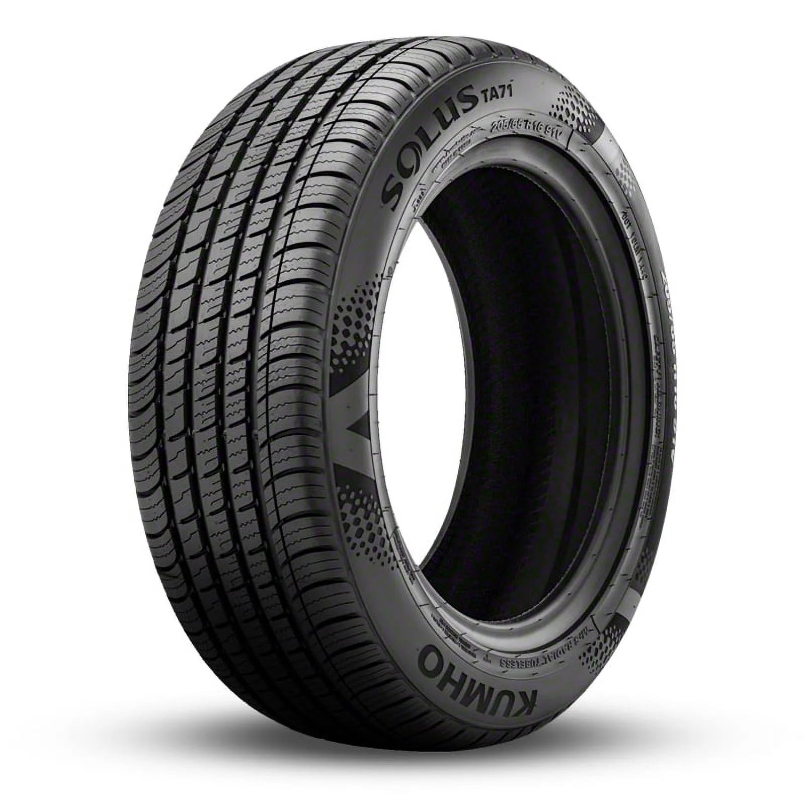 245/40ZR19 Kumho Solus TA71 All Season 98W XL Passenger Tire - Gun Hill Tire House (WTW - WHOLESALE TIRES & WHEELS)