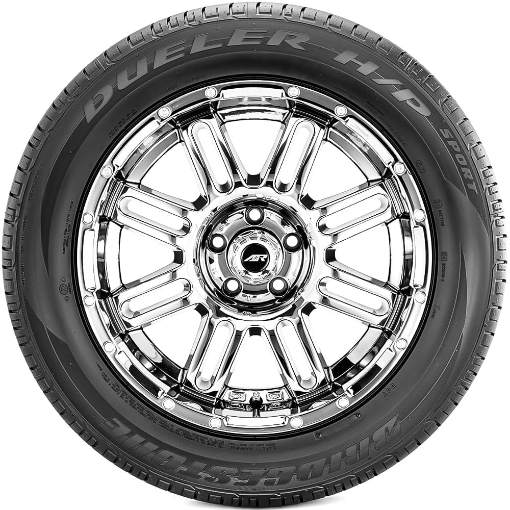 205/55R17 Bridgestone Dueler H/P Sport 91V High Performance Summer Truck Tire - Gun Hill Tire House (WTW - WHOLESALE TIRES & WHEELS)