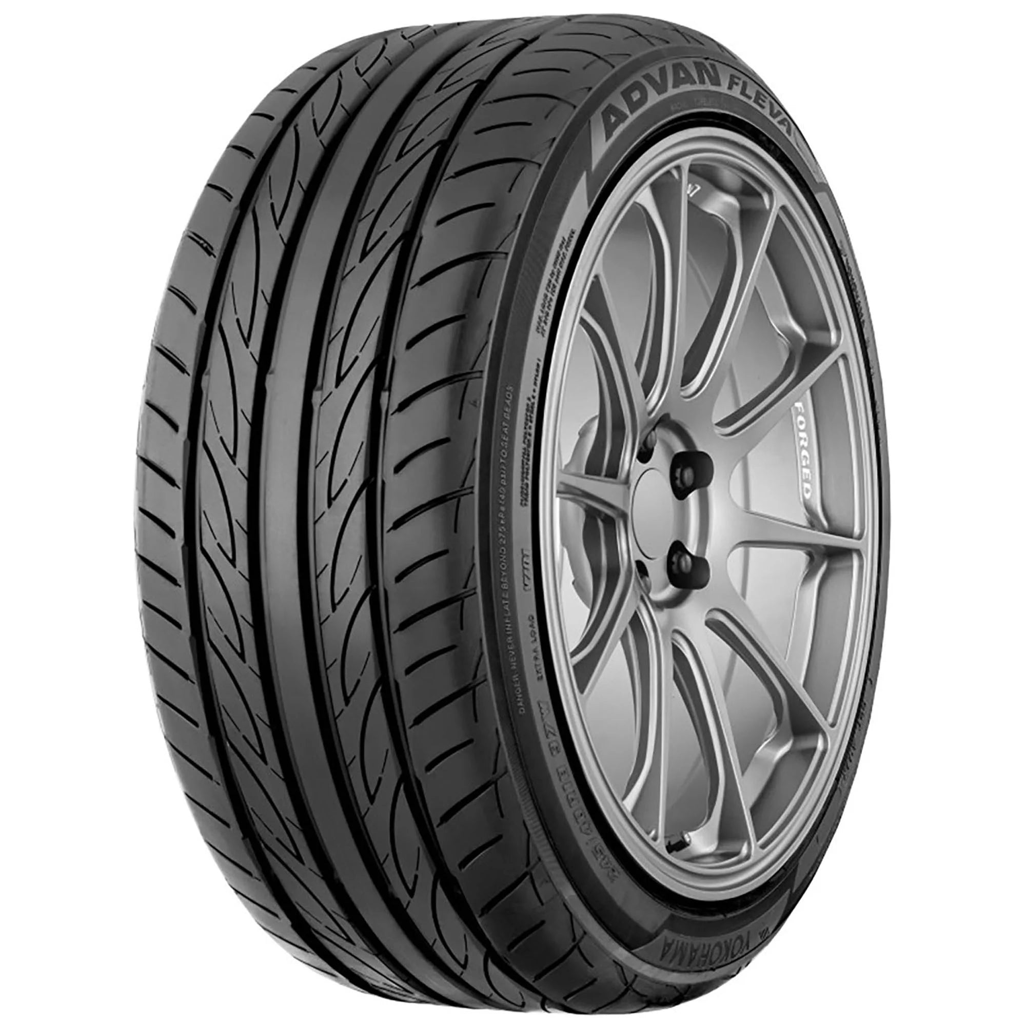 195/50R16 Yokohama Advan Fleva V701 Summer 84V Passenger Tire - Gun Hill Tire House (WTW - WHOLESALE TIRES & WHEELS)
