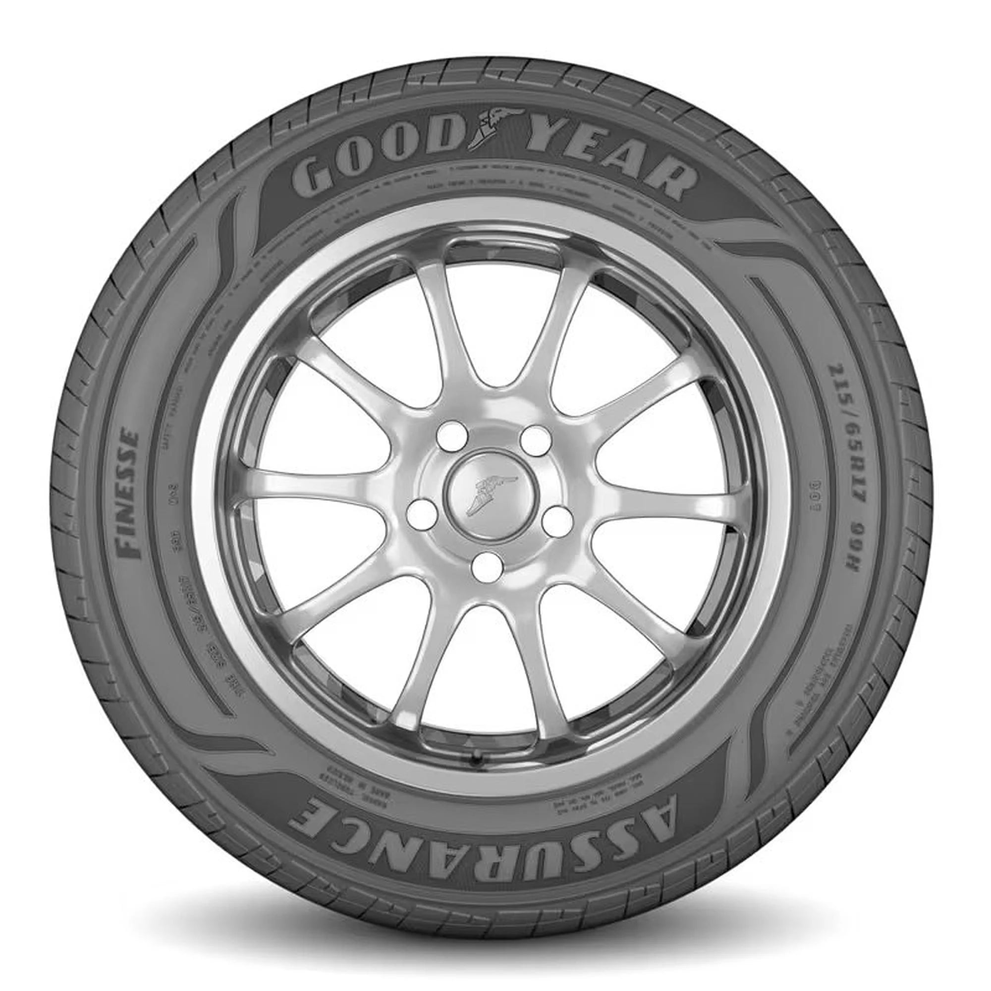 255/55R20 Goodyear Assurance Finesse All Season 107V Passenger Tire - Gun Hill Tire House (WTW - WHOLESALE TIRES & WHEELS)