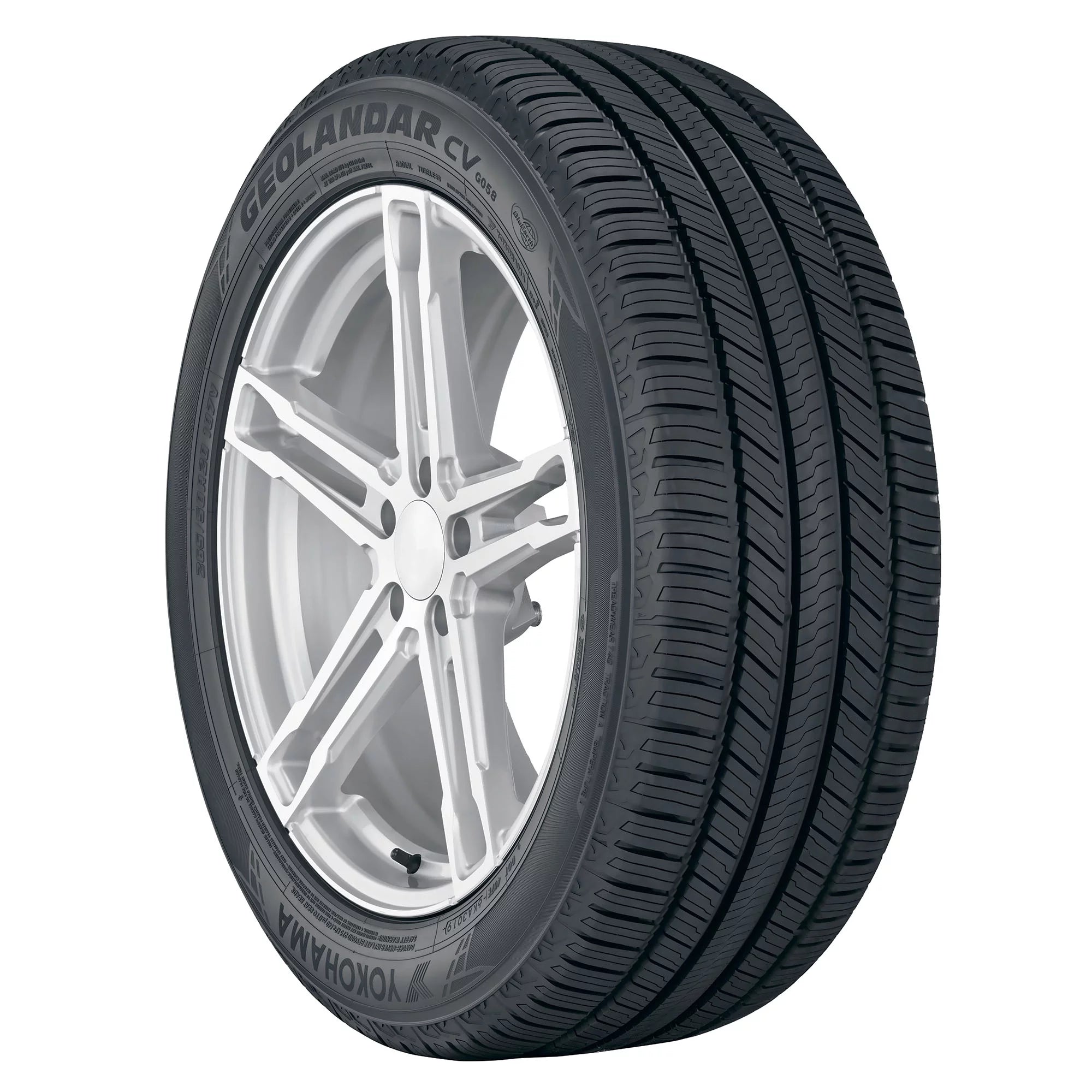 265/50R20 Yokohama Geolandar CV G058 107 V Tire - Gun Hill Tire House (WTW - WHOLESALE TIRES & WHEELS)