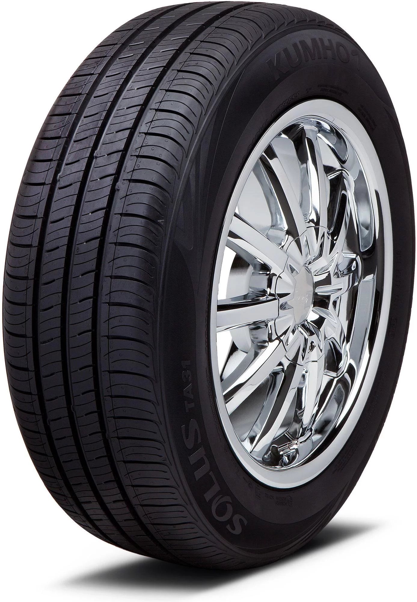 205/55R17 Kumho Solus TA31 91H BW All Season - Gun Hill Tire House (WTW - WHOLESALE TIRES & WHEELS)