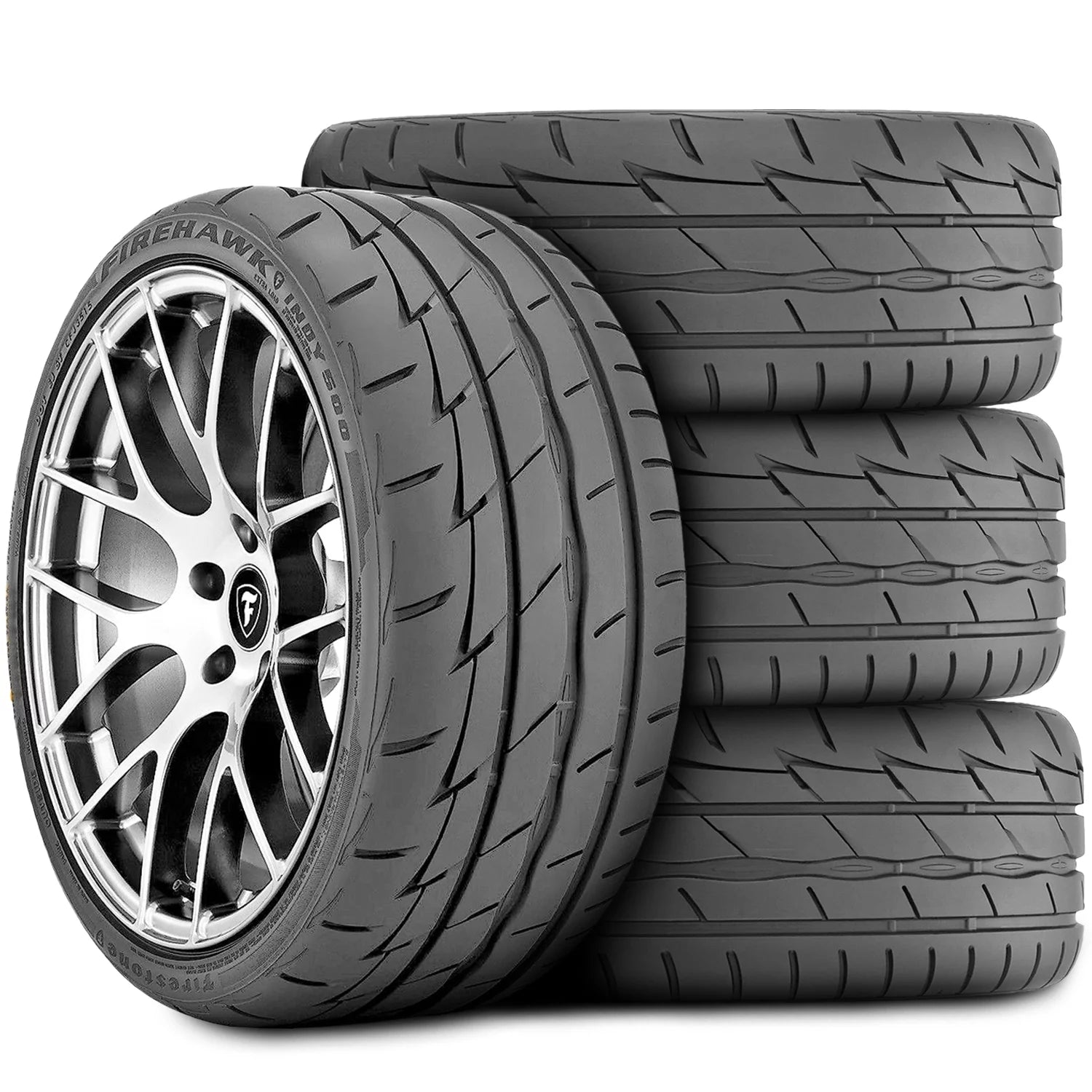 265/35R19 Firestone Firehawk Indy 500 Summer 98W XL Passenger Tire - Gun Hill Tire House (WTW - WHOLESALE TIRES & WHEELS)