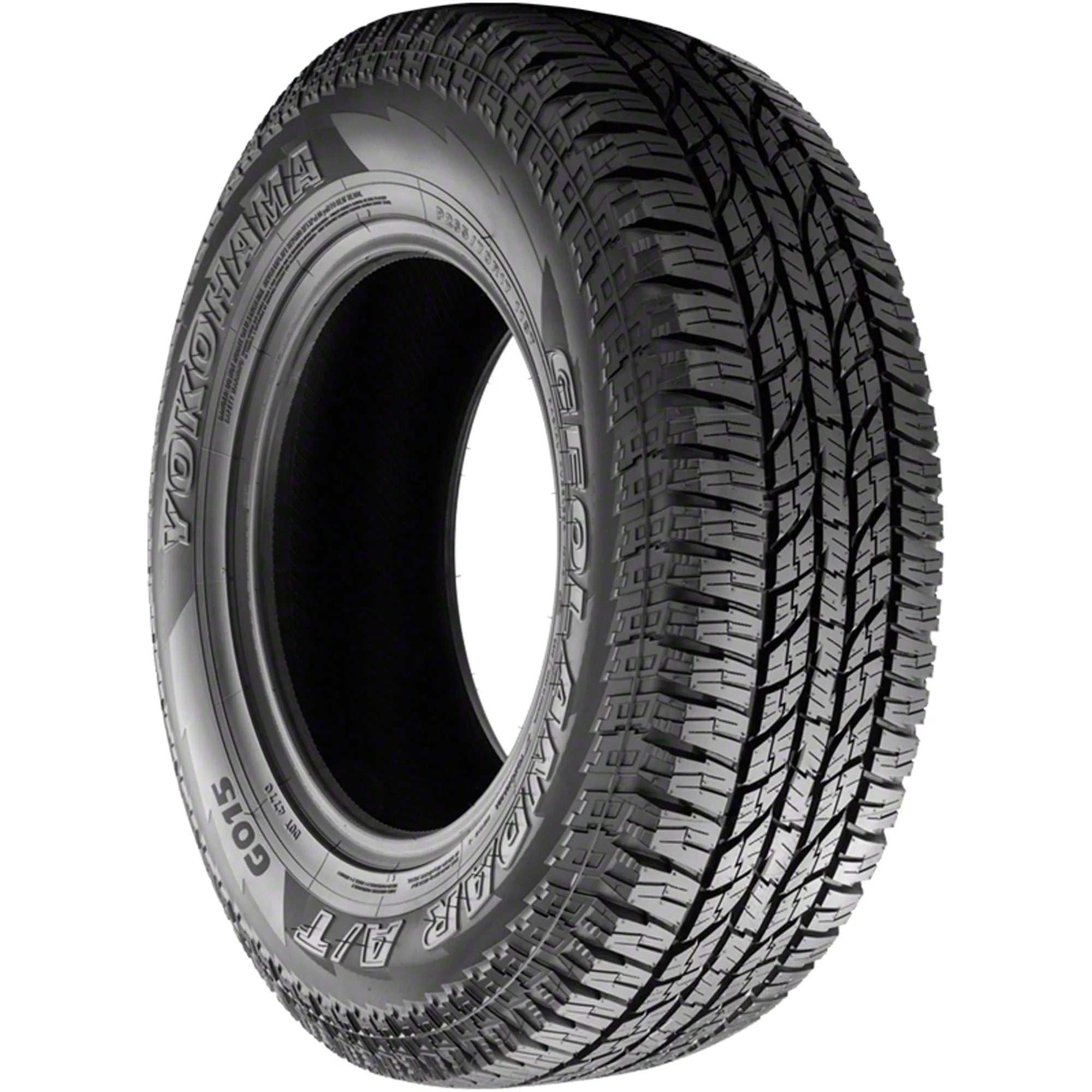 LT295/60R20 Yokohama Geolandar at G015 All Terrain 126/123S E Light Truck Tire - Gun Hill Tire House (WTW - WHOLESALE TIRES & WHEELS)