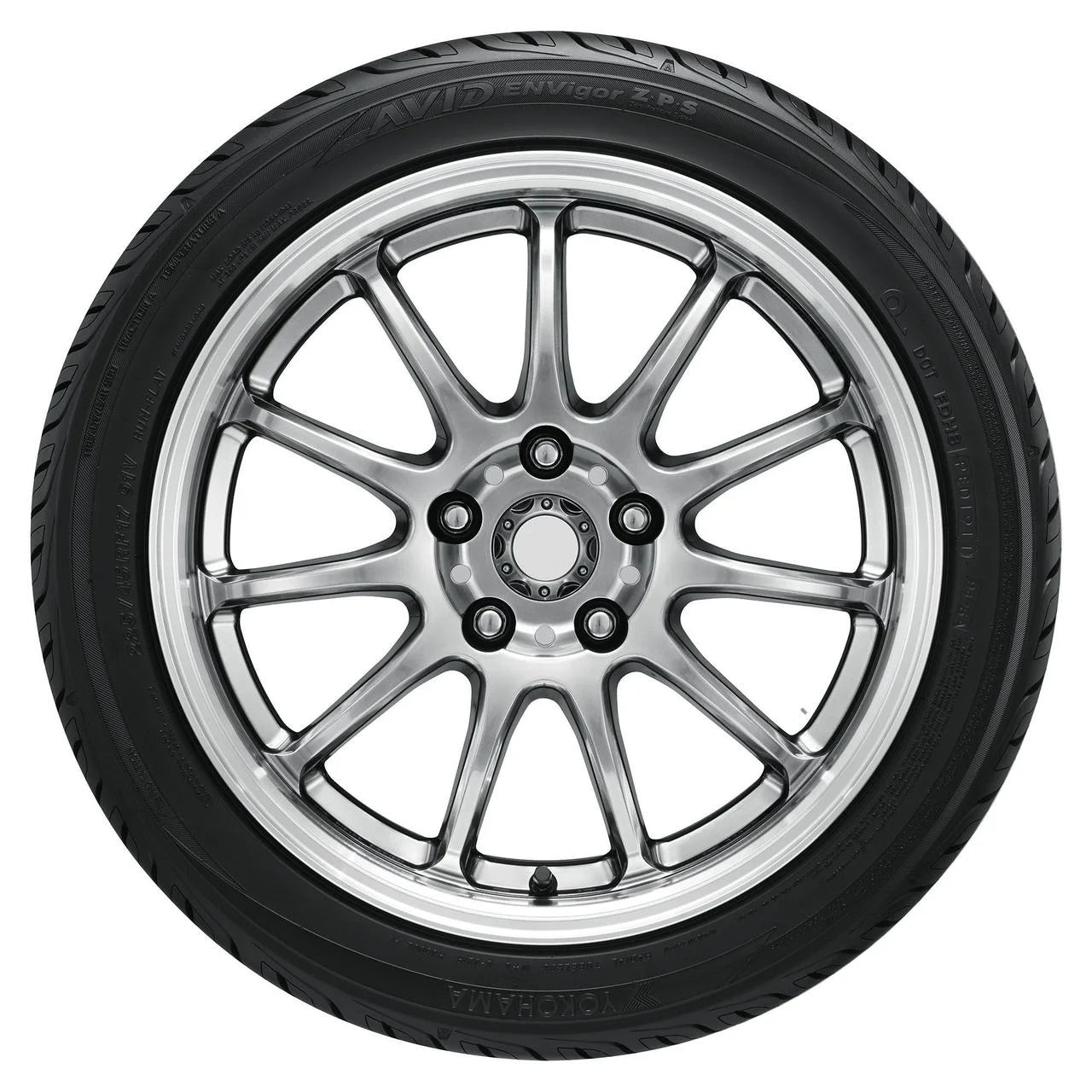 195/55R16 Yokohama Avid Envigor ZPS Performance 87V Passenger Tire - Gun Hill Tire House (WTW - WHOLESALE TIRES & WHEELS)