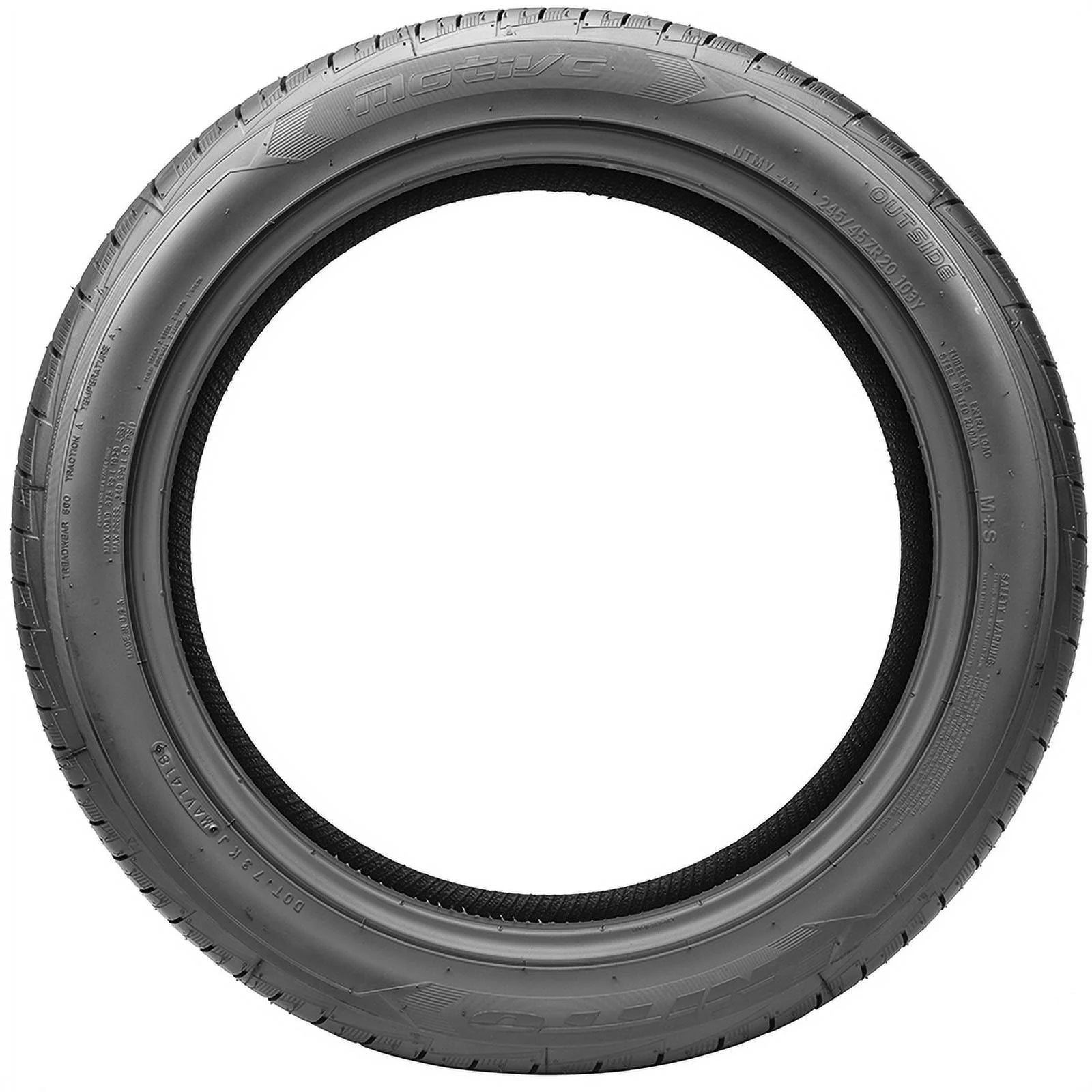 255/45ZR20 Nitto Motivo All Season 105Y XL Passenger Tire - Gun Hill Tire House (WTW - WHOLESALE TIRES & WHEELS)
