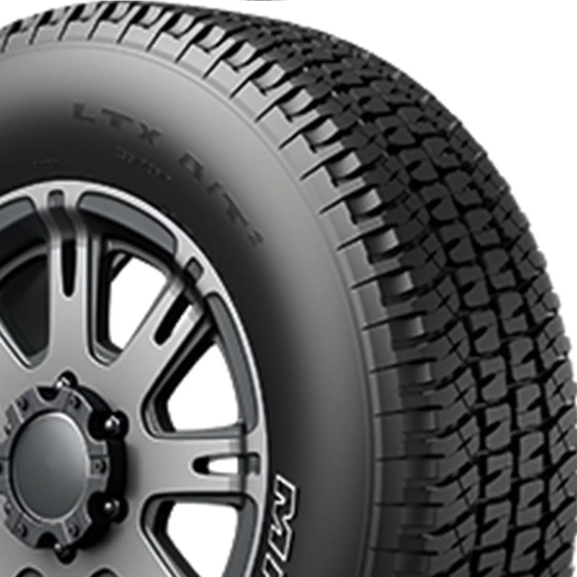 LT245/75R16 Michelin LTX A/T2 All Terrain 120R E Light Truck Tire Fits: 2000 - 04 Ford F - 150 Lariat, 1994 - 2002 Dodge Ram 2500 Base - Gun Hill Tire House (WTW - WHOLESALE TIRES & WHEELS)