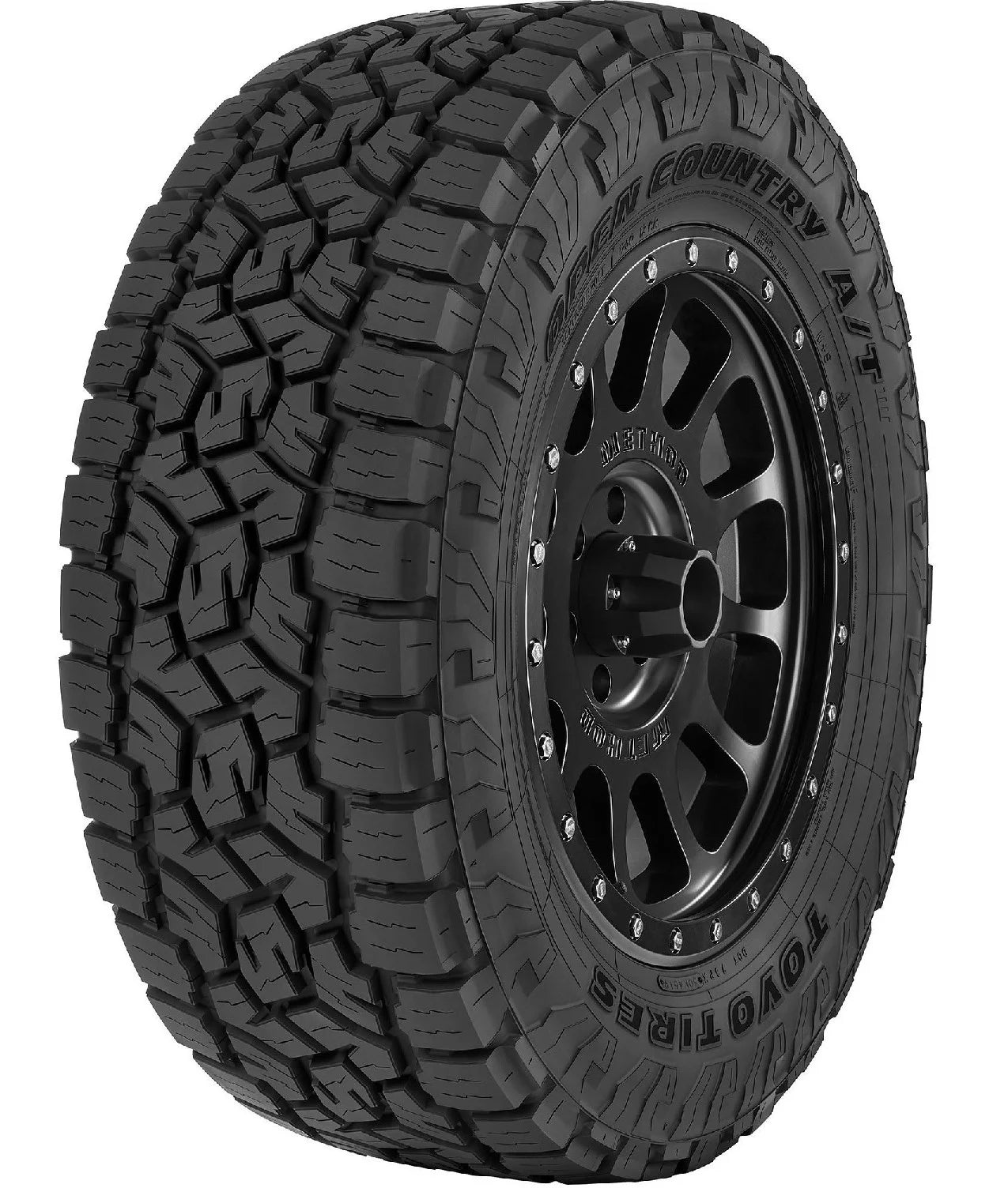 P285/60R20 Toyo Open Country A/T III 116T Tire - Gun Hill Tire House (WTW - WHOLESALE TIRES & WHEELS)