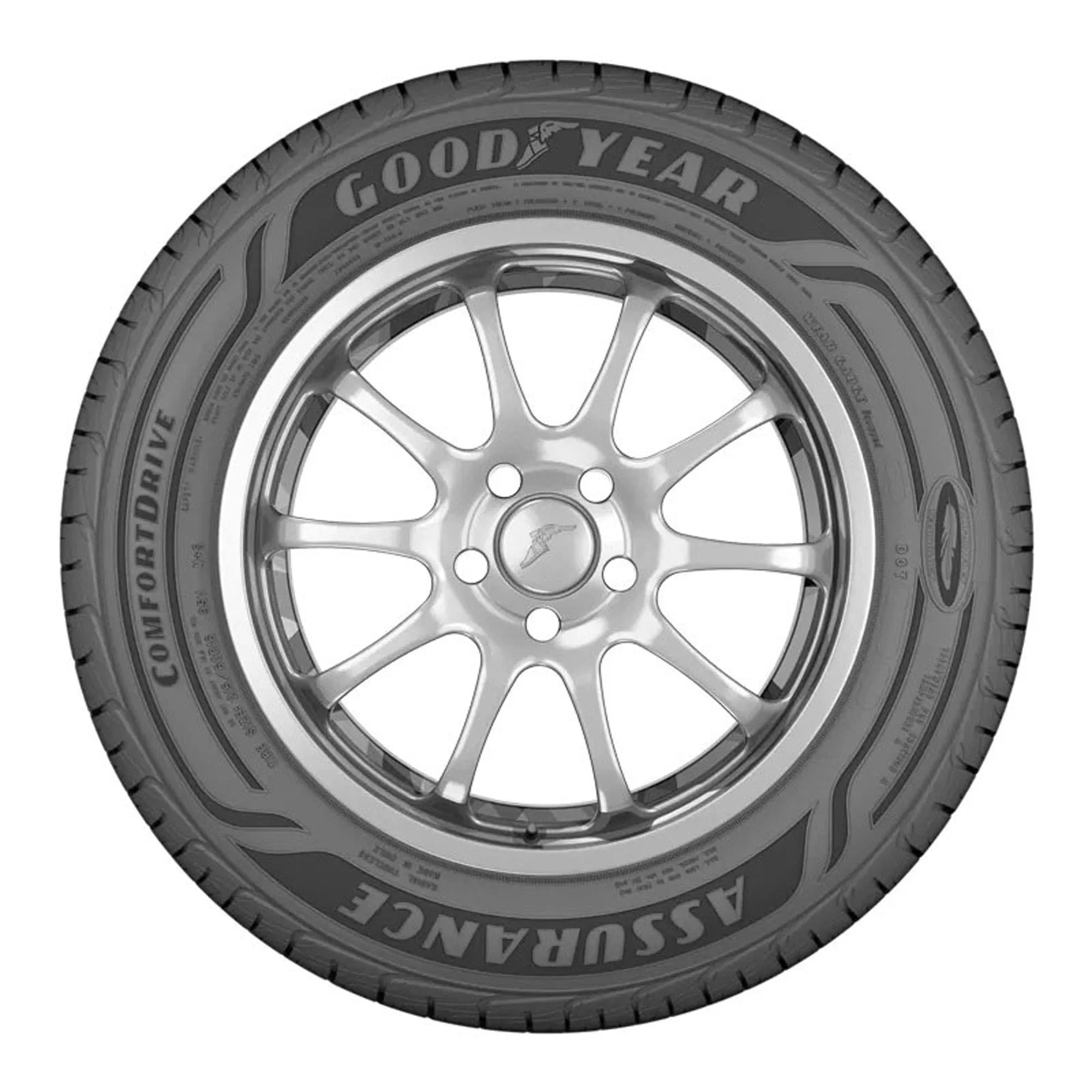P245/45R18 Goodyear Assurance Comfortdrive All Season 100V XL Passenger Tire - Gun Hill Tire House (WTW - WHOLESALE TIRES & WHEELS)