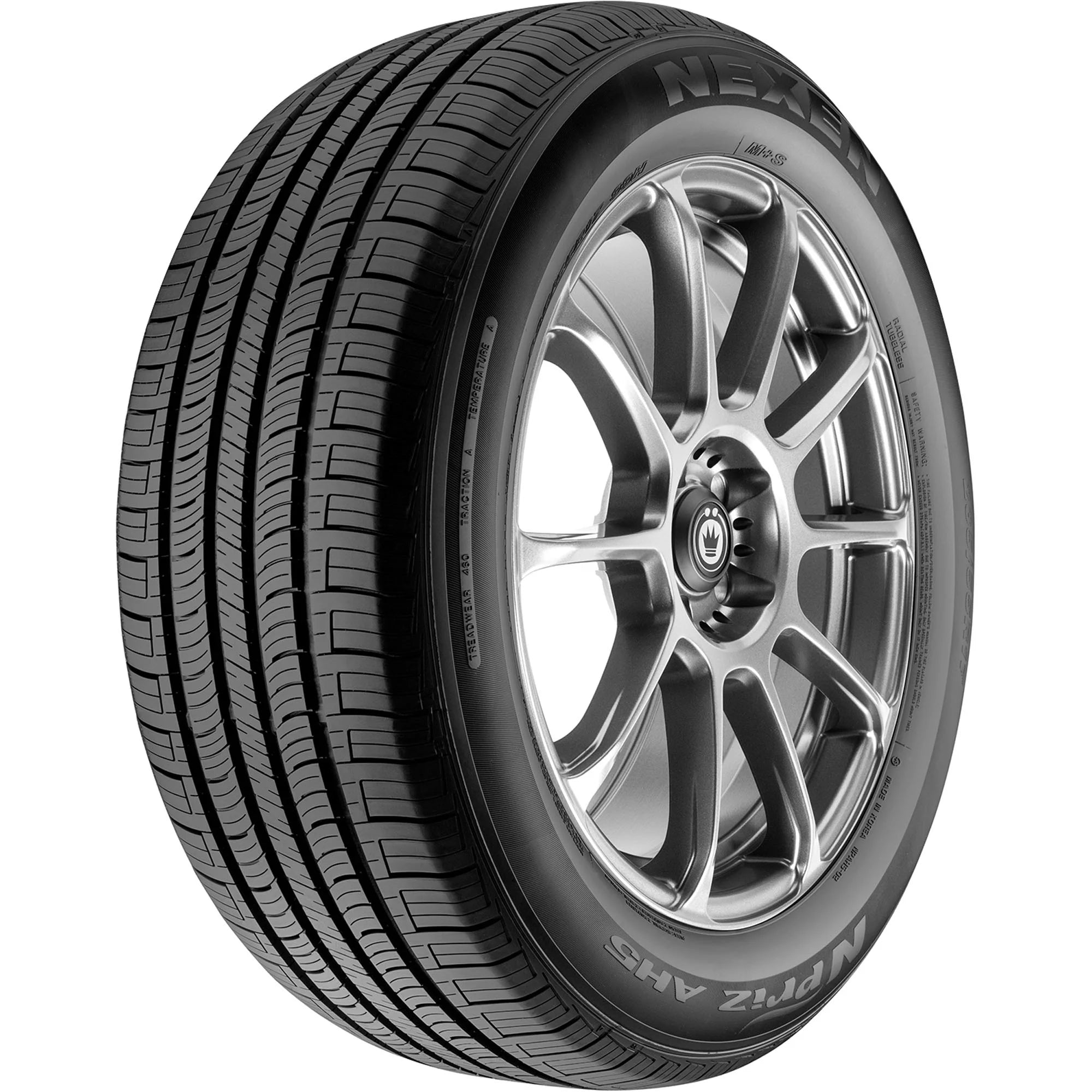 225/45R18 Nexen N'Priz AH5 All Season 95V XL Passenger Tire - Gun Hill Tire House (WTW - WHOLESALE TIRES & WHEELS)
