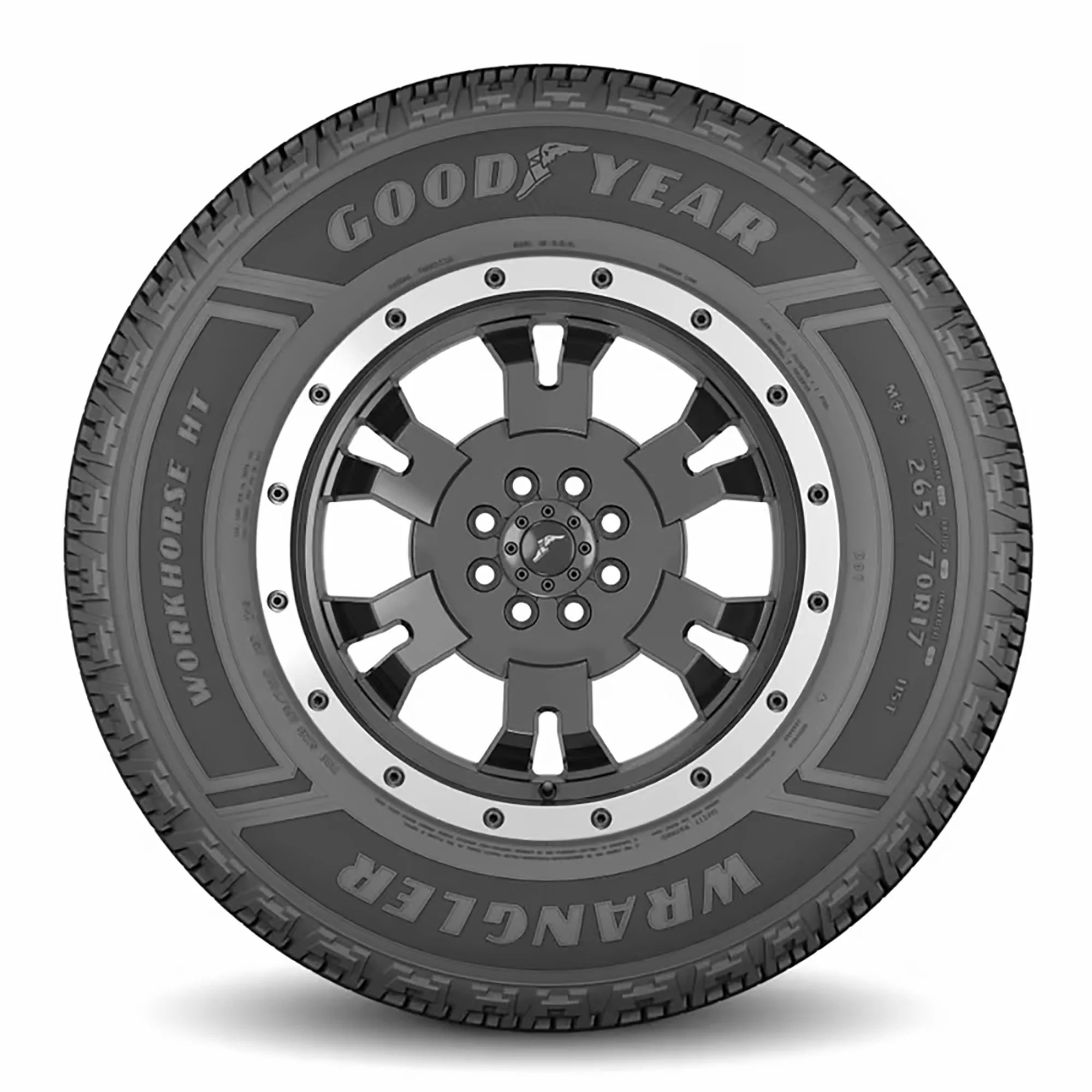 275/65R18 Goodyear Wrangler Workhorse HT All Season 116T Light Truck Tire - Gun Hill Tire House (WTW - WHOLESALE TIRES & WHEELS)