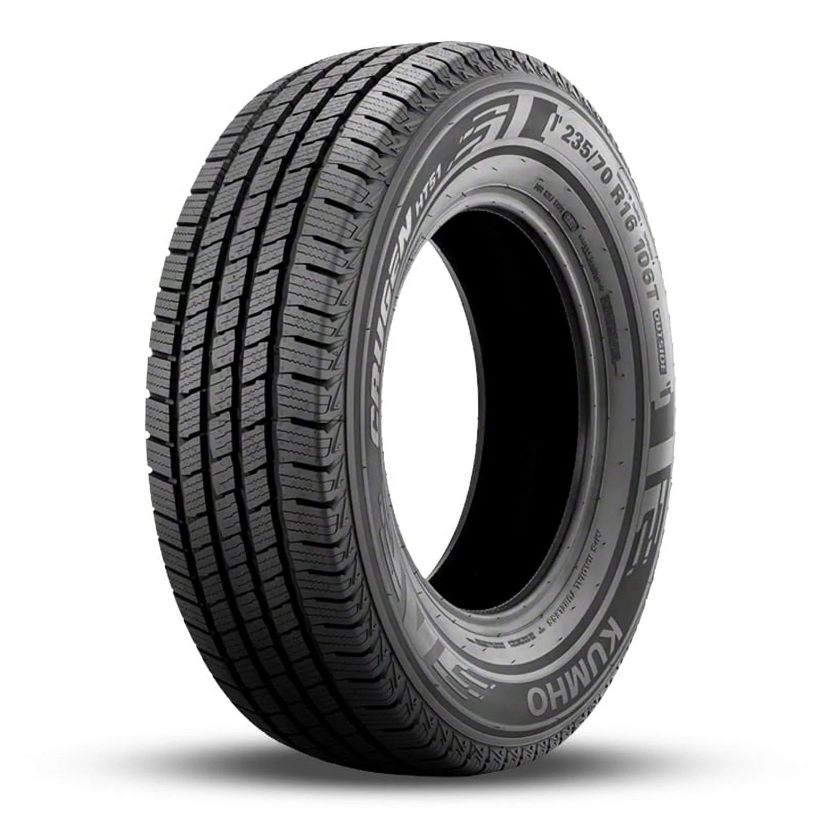 275/65R18 Kumho Crugen HT51 All - Season Tire - 114T - Gun Hill Tire House (WTW - WHOLESALE TIRES & WHEELS)
