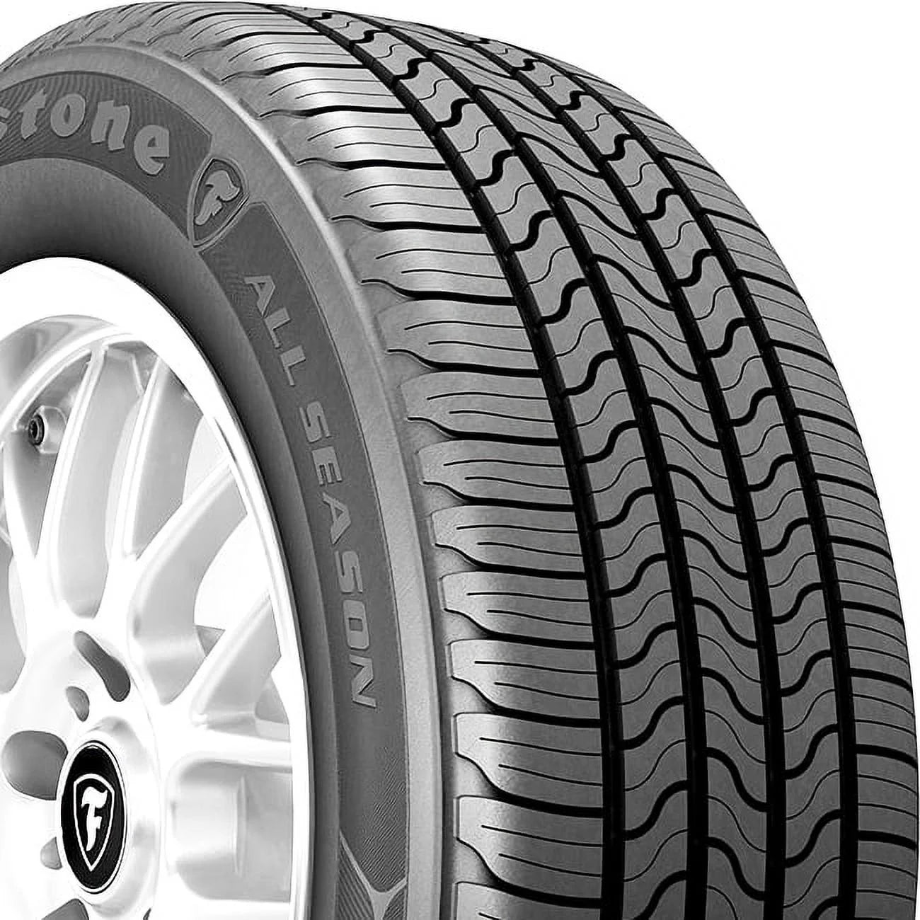 205/55R16 Firestone All Season 91H as A/S - Gun Hill Tire House (WTW - WHOLESALE TIRES & WHEELS)