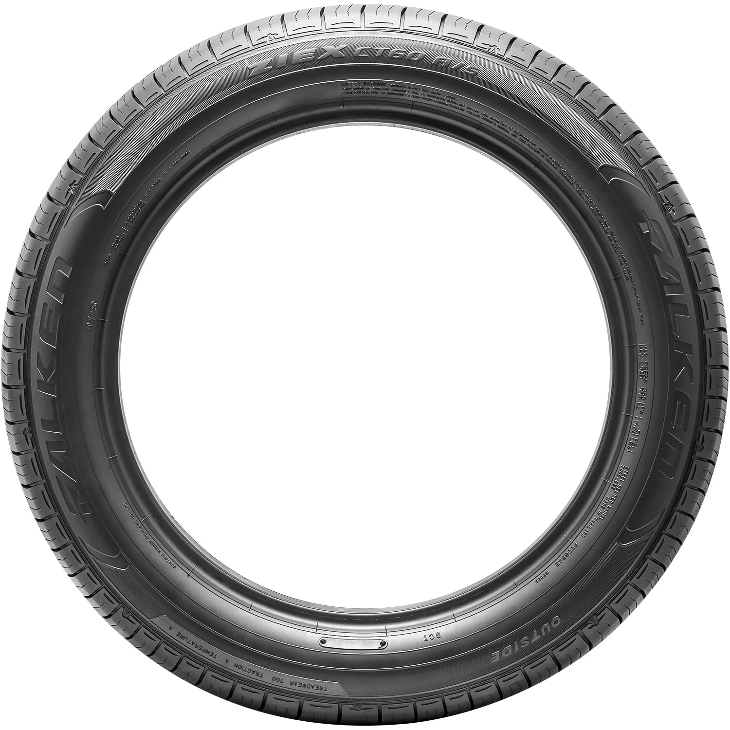 275/55R19 Falken Ziex CT60 A/S 111V BSW All Season Tire - Gun Hill Tire House (WTW - WHOLESALE TIRES & WHEELS)