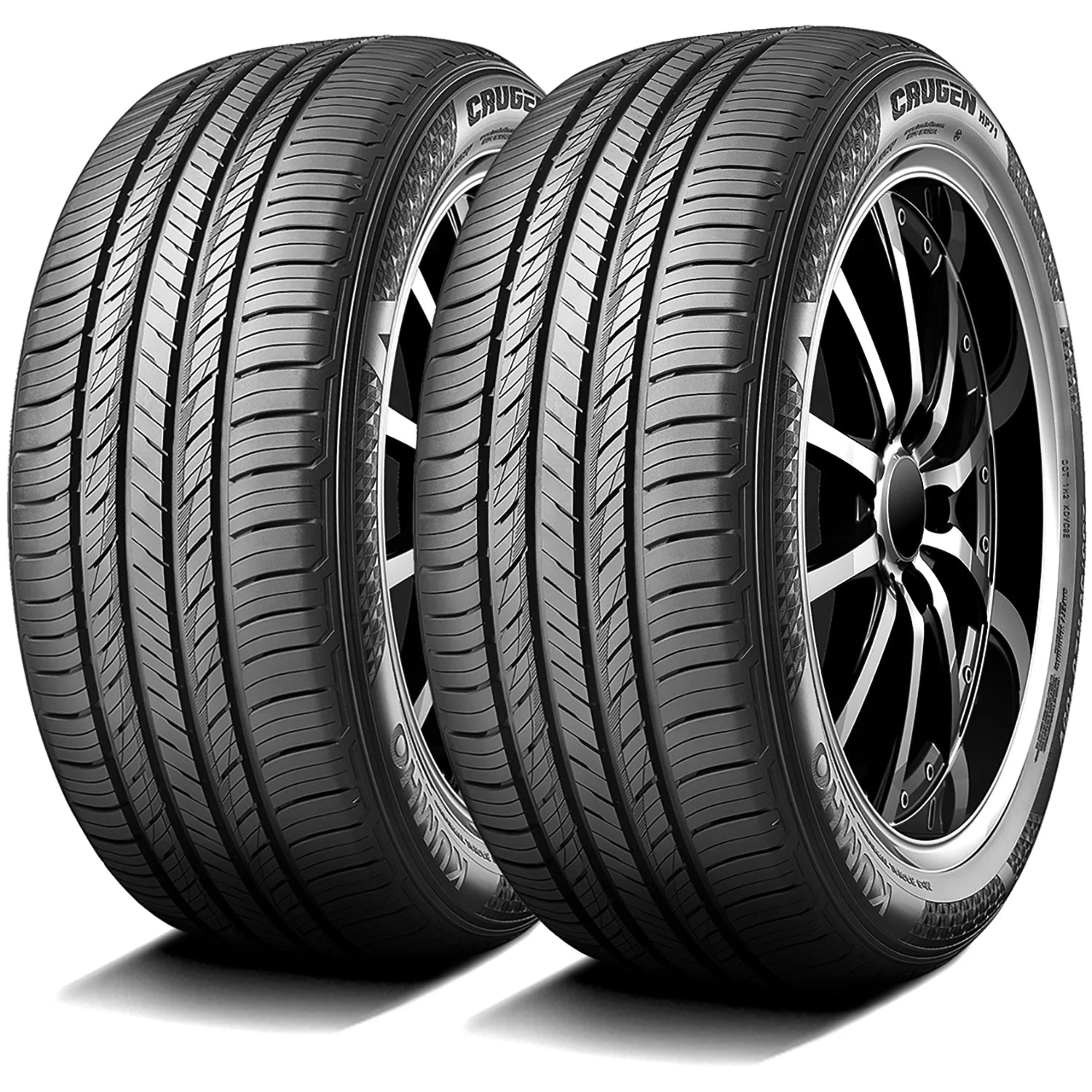 265/60R18 Kumho Crugen HP71 All Season 110V Suv/Crossover Tire - Gun Hill Tire House (WTW - WHOLESALE TIRES & WHEELS)