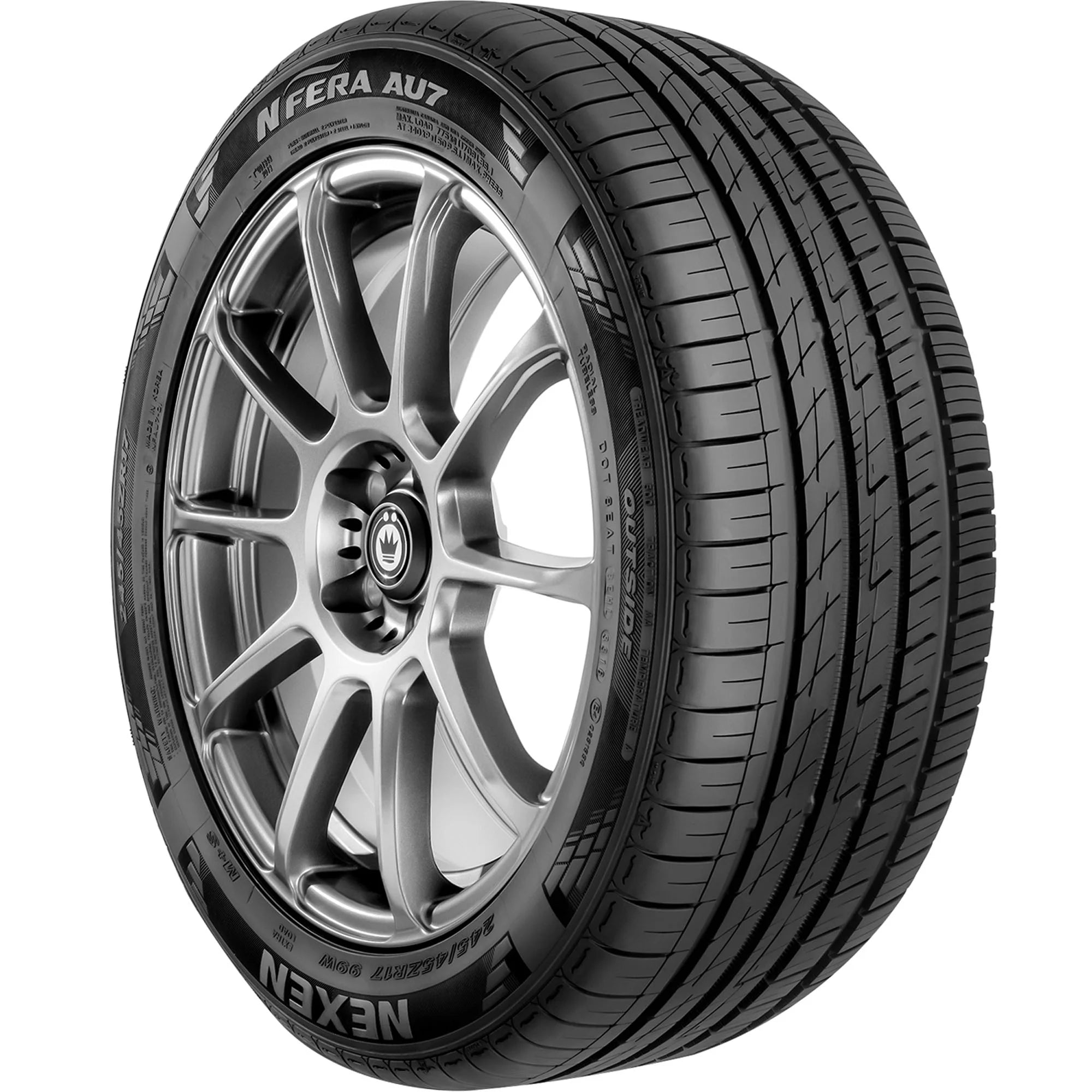 215/45R17 Nexen N'Fera AU7 All Season 91W XL Passenger Tire - Gun Hill Tire House (WTW - WHOLESALE TIRES & WHEELS)