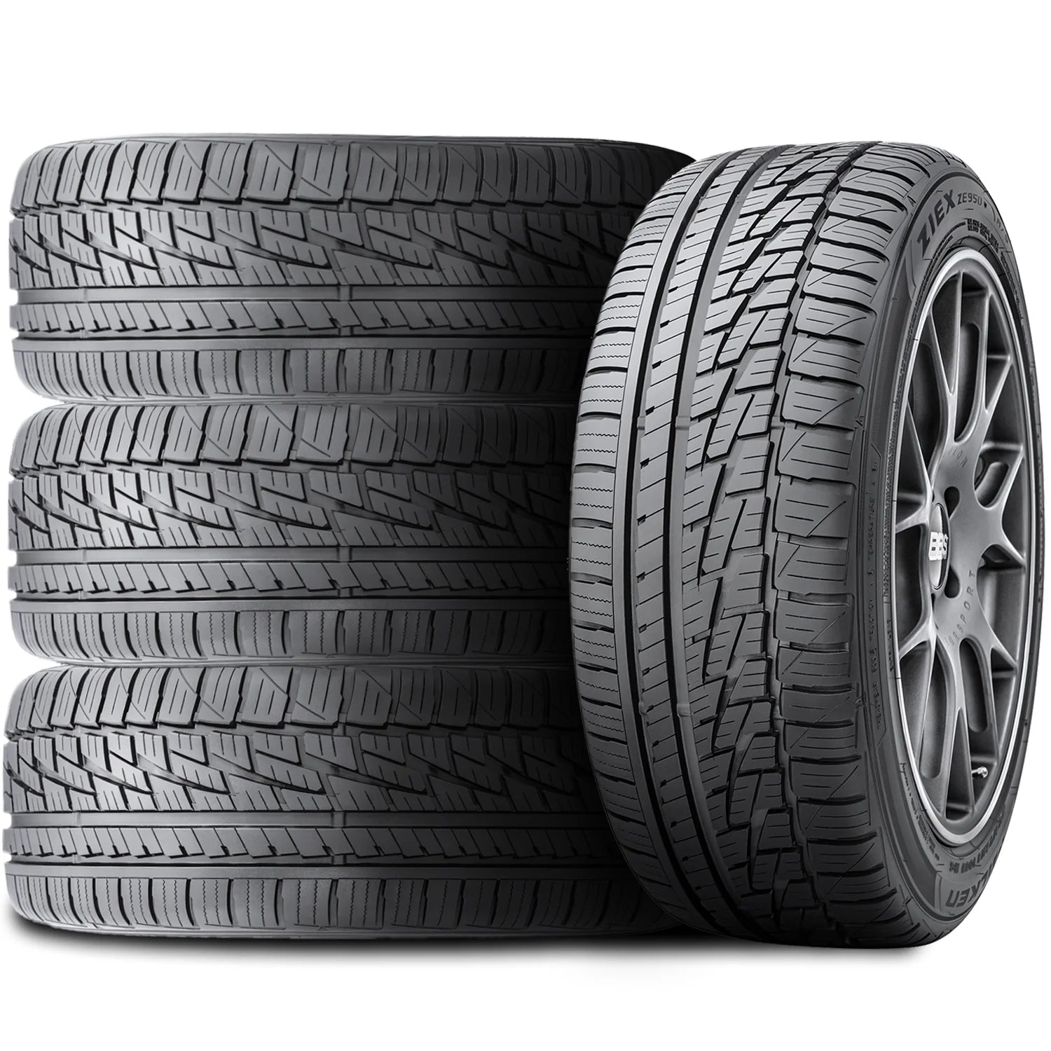 245/45R17 Falken Ziex ZE950 A/S UHP All Season 99W XL Passenger Tire - Gun Hill Tire House (WTW - WHOLESALE TIRES & WHEELS)