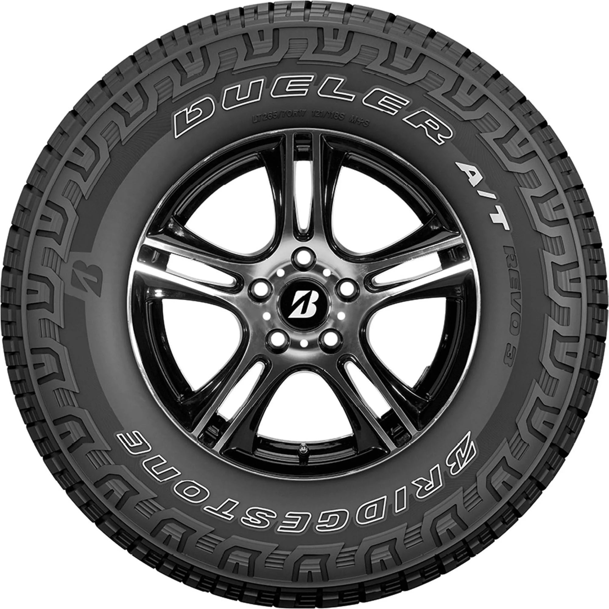P275/65R18 Bridgestone Dueler A/T Revo 3 114T WL. - Gun Hill Tire House (WTW - WHOLESALE TIRES & WHEELS)