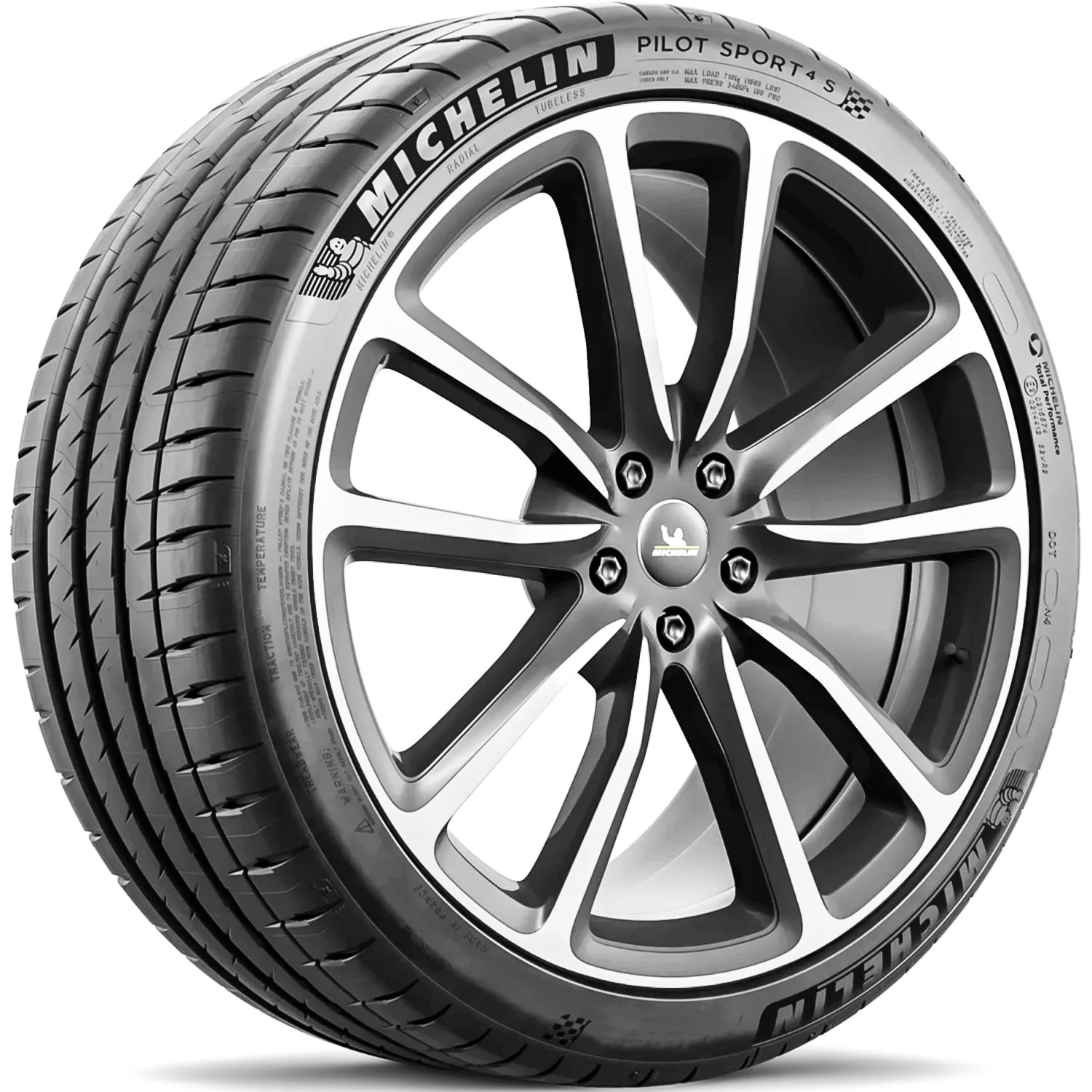 265/30ZR20/XL Michelin Pilot Sport 4 S Summer (94Y) Tire - Gun Hill Tire House (WTW - WHOLESALE TIRES & WHEELS)