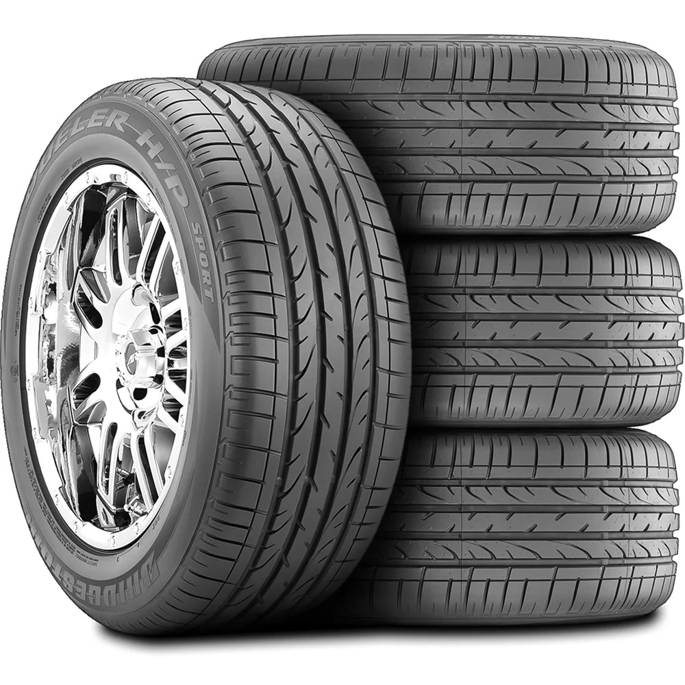205/55R17 Bridgestone Dueler H/P Sport 91V High Performance Summer Truck Tire - Gun Hill Tire House (WTW - WHOLESALE TIRES & WHEELS)