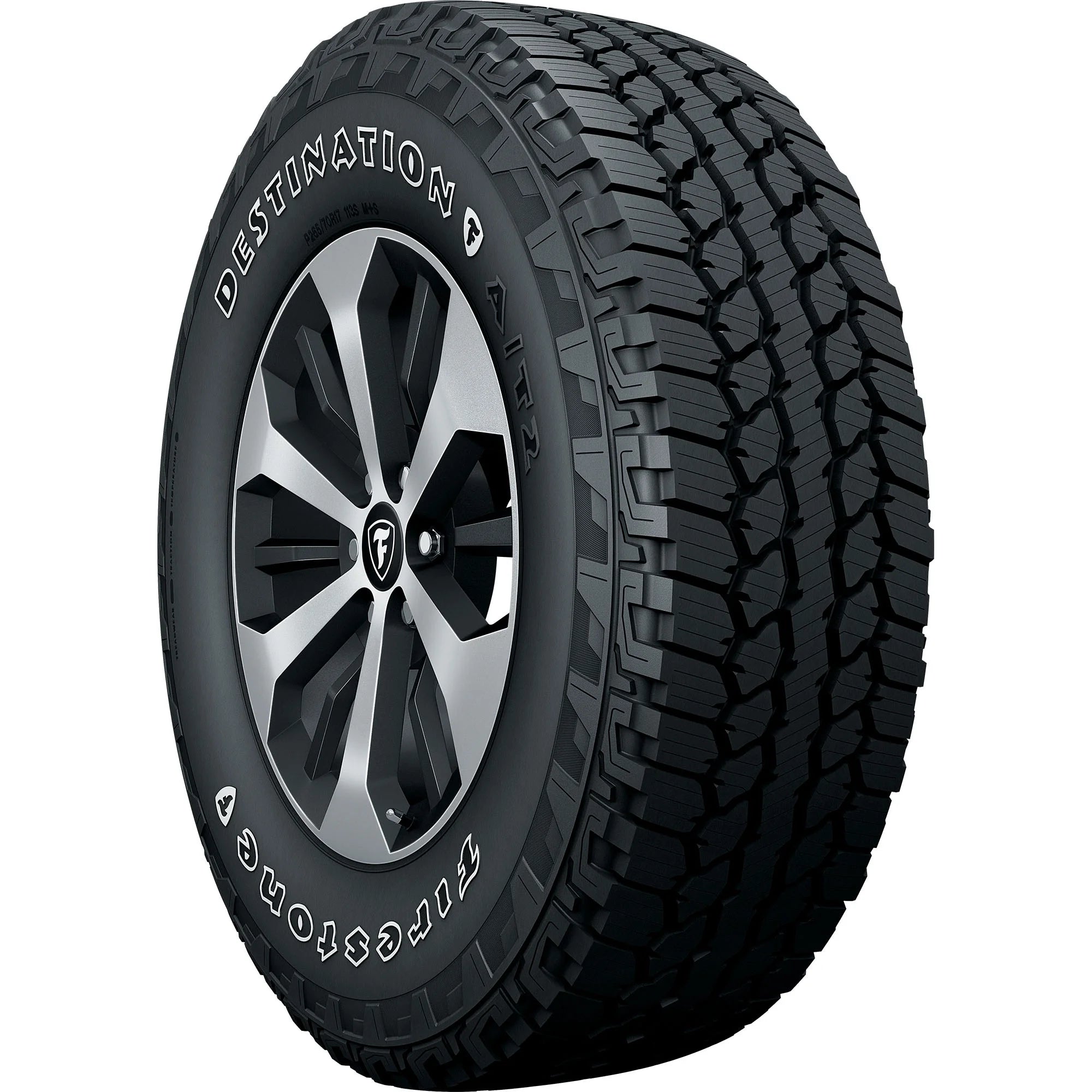 P275/65R18 Firestone Destination A/T2 All Terrain 114T Light Truck Tire - Gun Hill Tire House (WTW - WHOLESALE TIRES & WHEELS)