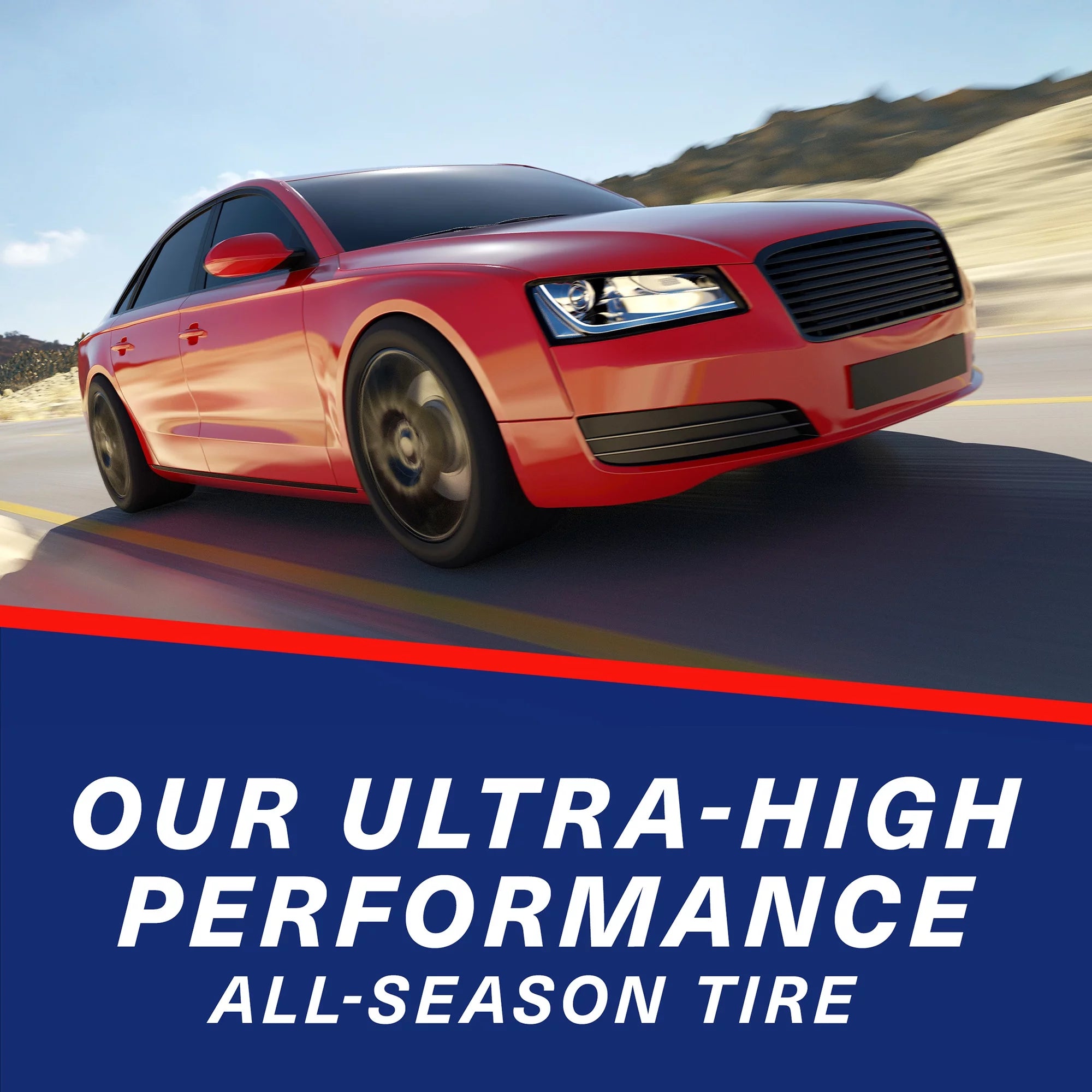 215/45ZR17 BFGoodrich G - Force COMP - 2 A/S+ All Season 91W XL Passenger Tire - Gun Hill Tire House (WTW - WHOLESALE TIRES & WHEELS)
