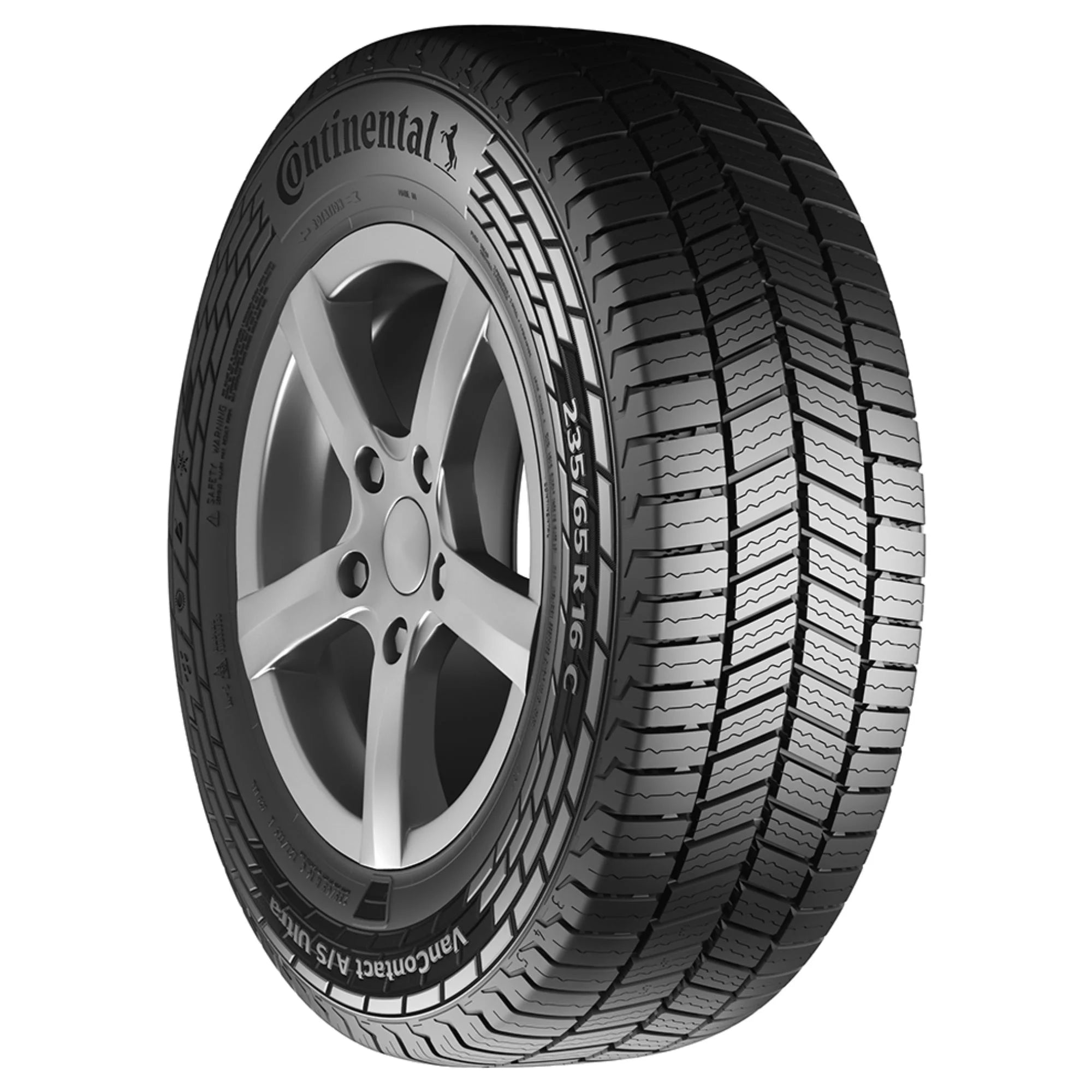 195/75R16 Continental Vancontact A/S Ultra All Season 110/108R E Passenger Tire - Gun Hill Tire House (WTW - WHOLESALE TIRES & WHEELS)