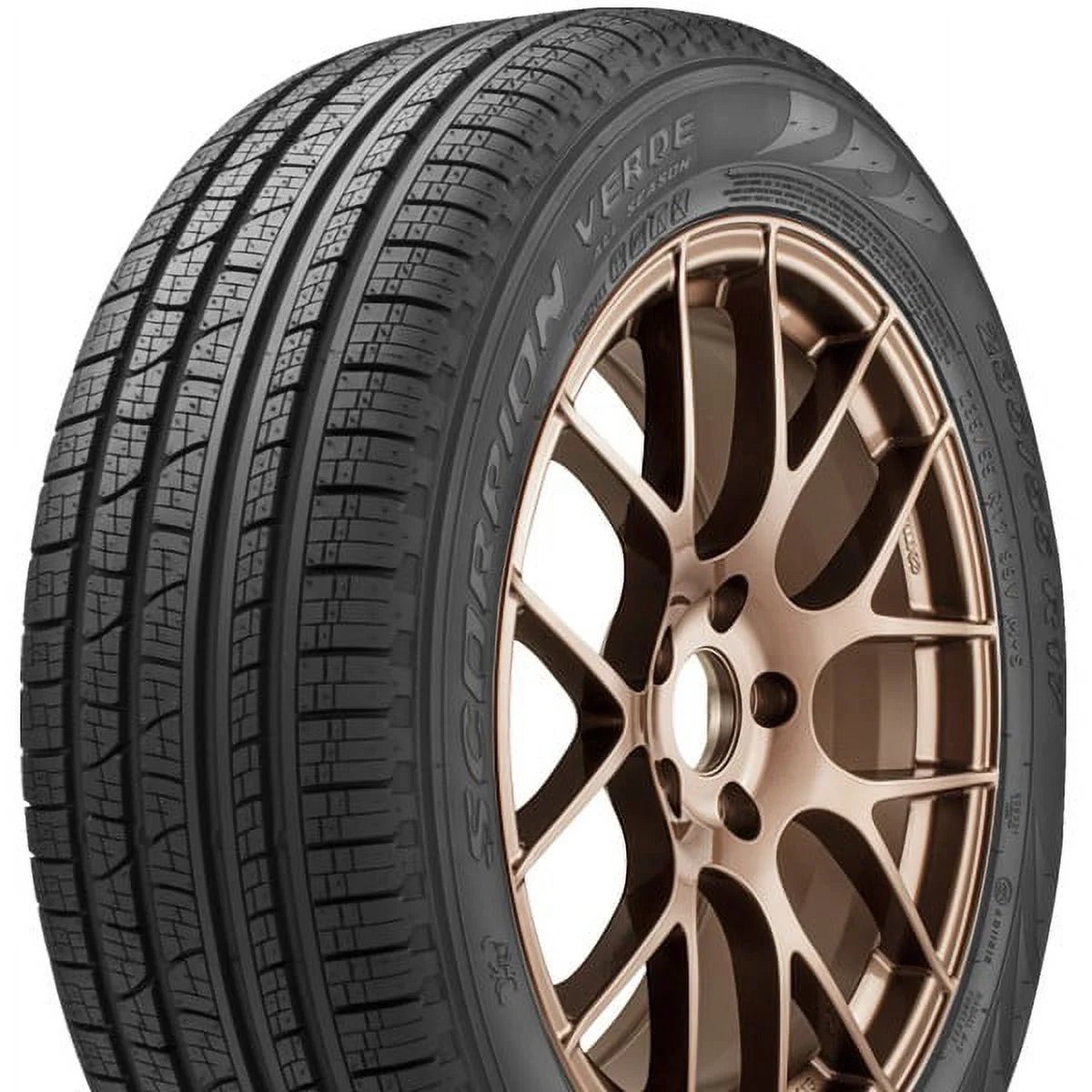 255/60R18 Pirelli Scorpion Verde All Season All Season 112H XL Suv/Crossover Tire - Gun Hill Tire House (WTW - WHOLESALE TIRES & WHEELS)