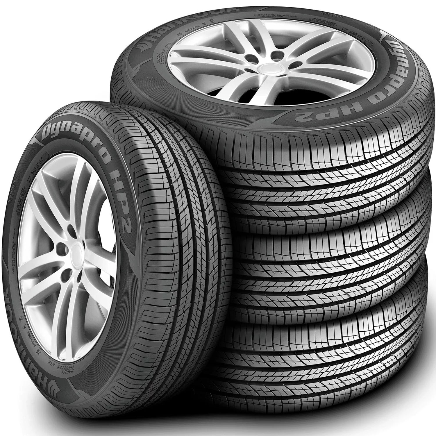 255/55R18 Hankook Dynapro HP2 (RA33) All Season 109V XL Suv/Crossover Tire - Gun Hill Tire House (WTW - WHOLESALE TIRES & WHEELS)