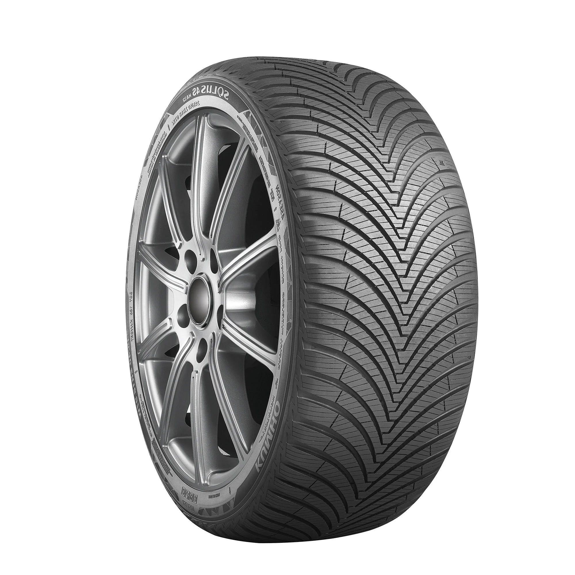 205/50R17 Kumho Solus HA32 All Weather 93W XL Passenger Tire - Gun Hill Tire House (WTW - WHOLESALE TIRES & WHEELS)