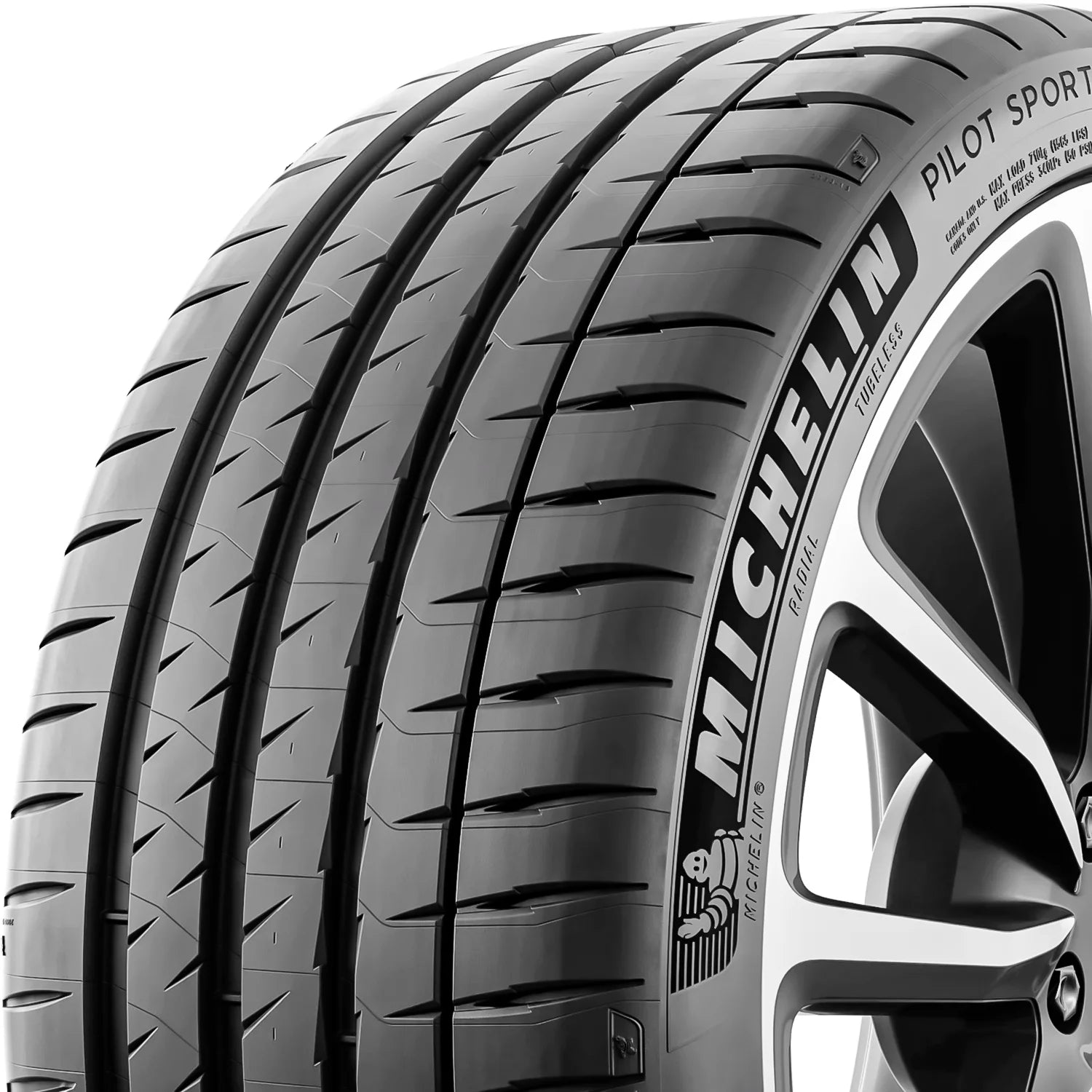 225/35ZR19 Michelin Pilot Sport 4S Performance (88Y) XL Passenger Tire - Gun Hill Tire House (WTW - WHOLESALE TIRES & WHEELS)