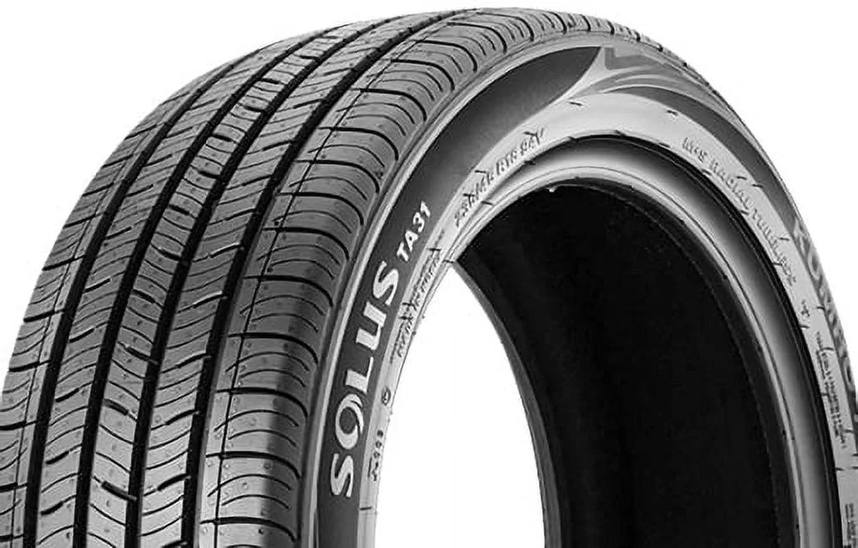 195/65R15 Kumho Solus TA31 All Season 91T Passenger Tire - Gun Hill Tire House (WTW - WHOLESALE TIRES & WHEELS)