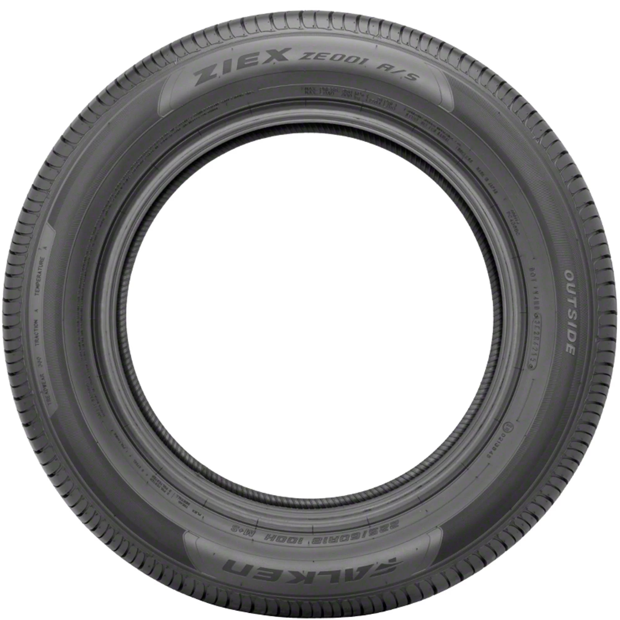 225/55R18 Falken Ziex ZE001 A/S 98V All Season - Gun Hill Tire House (WTW - WHOLESALE TIRES & WHEELS)