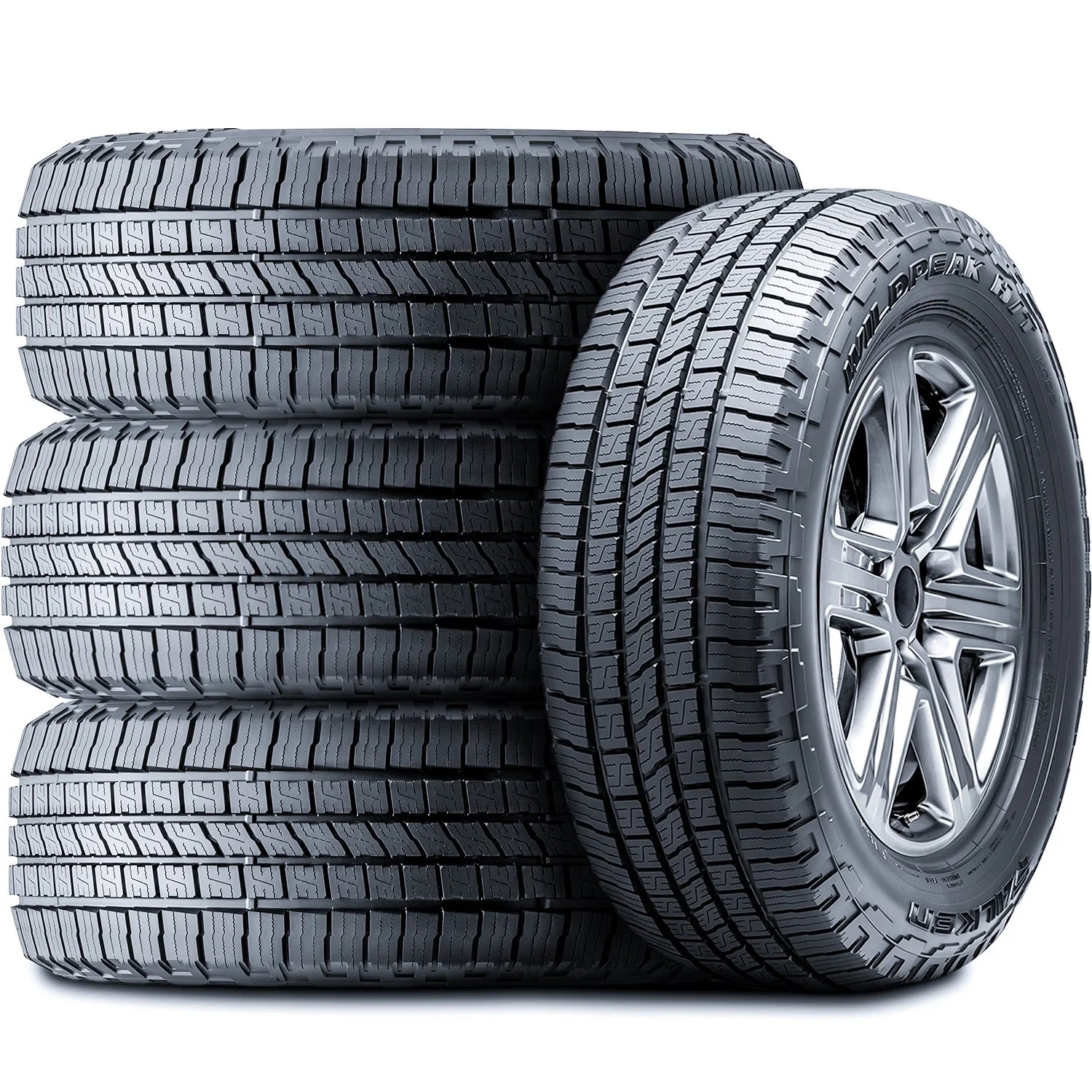 275/65R18 Falken Wildpeak H/T02 All - Season 116H Light Truck Tire - Gun Hill Tire House (WTW - WHOLESALE TIRES & WHEELS)