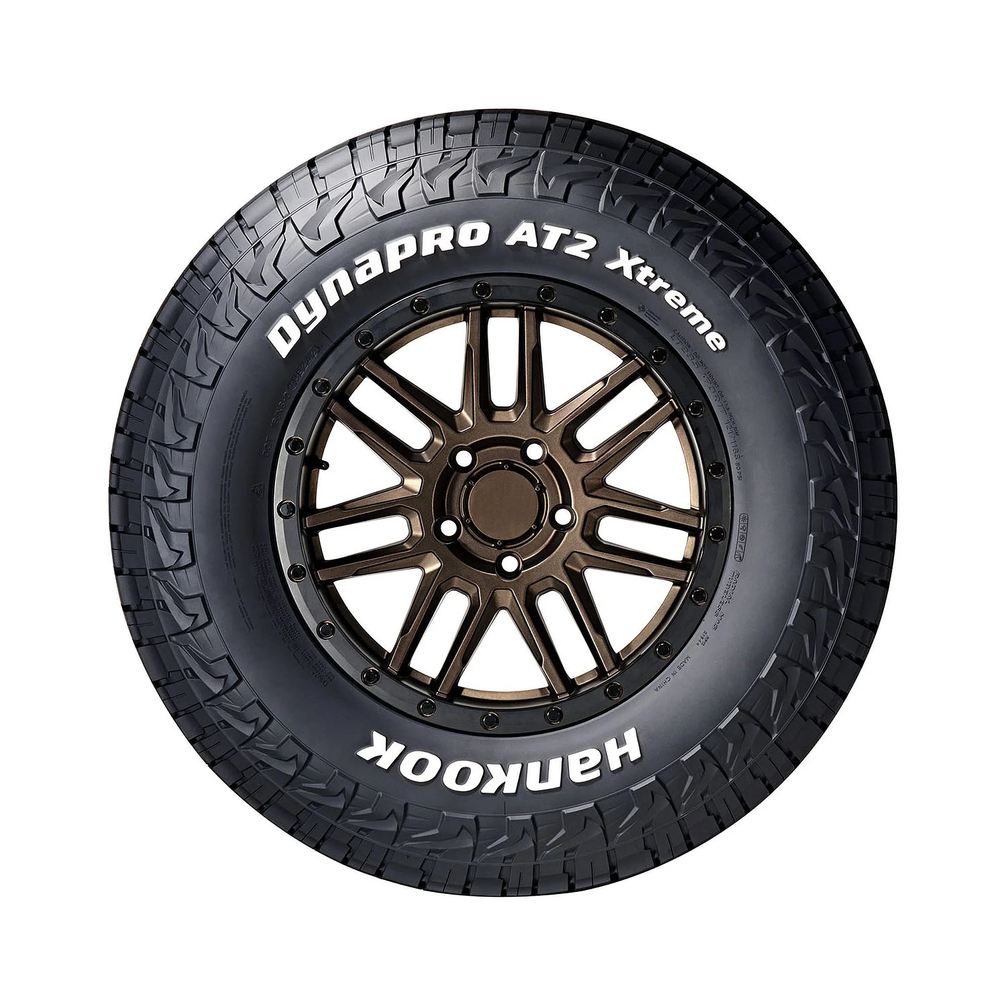 LT285/65R18 Hankook Dynapro AT2 Xtreme (RF12) All Terrain 125/122S E Light Truck Tire - Gun Hill Tire House (WTW - WHOLESALE TIRES & WHEELS)