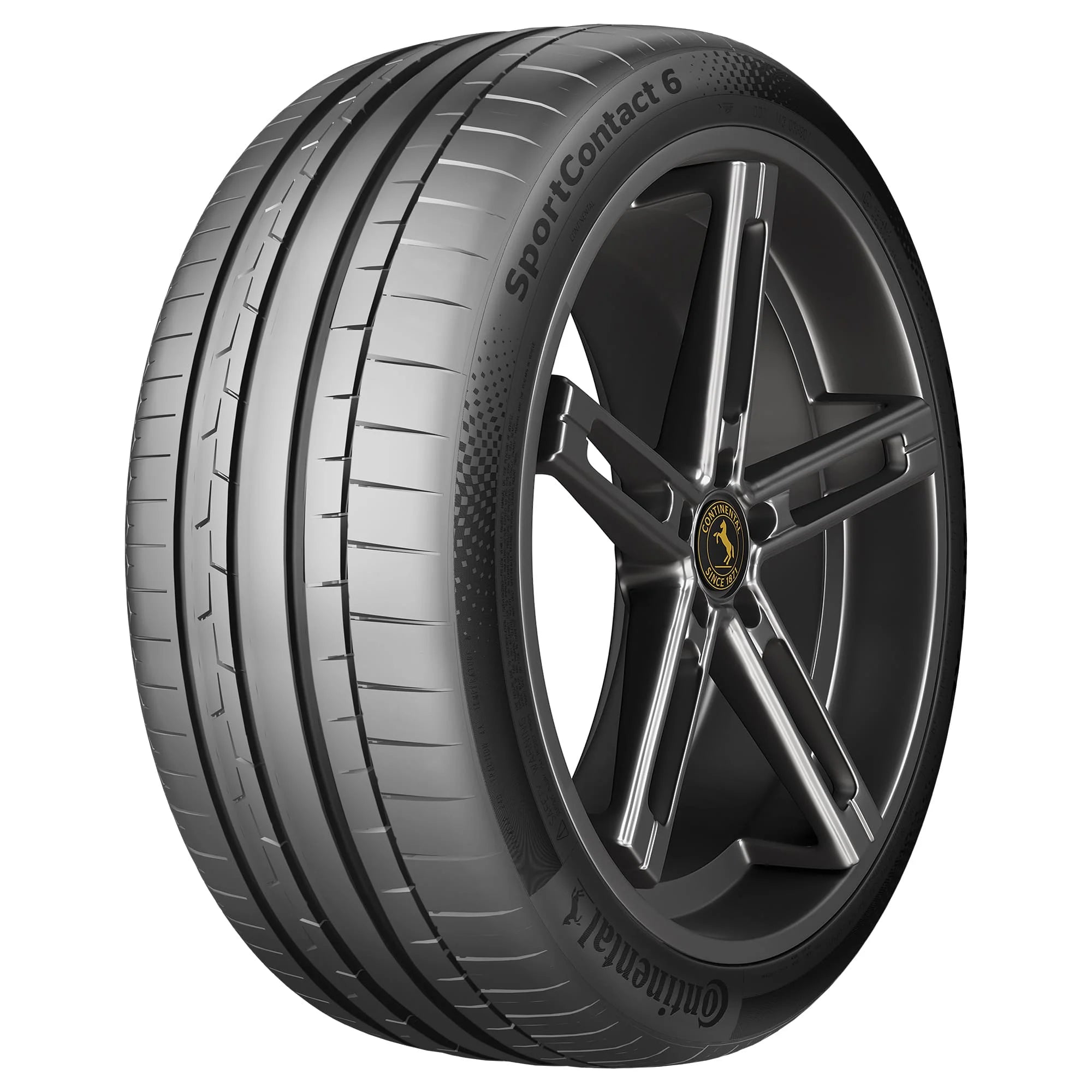 305/30ZR20 Continental Contisportcontact 6 Summer (103Y) XL Passenger Tire - Gun Hill Tire House (WTW - WHOLESALE TIRES & WHEELS)