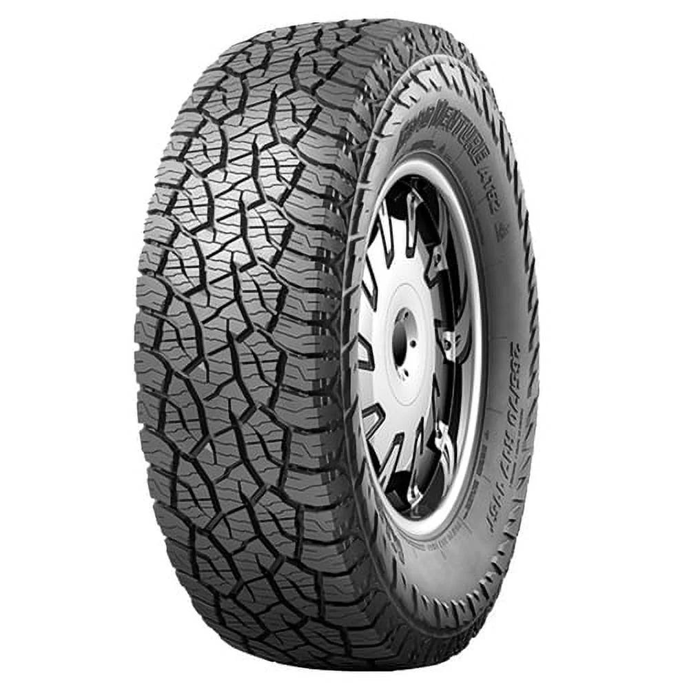 265/65R17 Kumho Road Venture AT52 112T BW All Terrain Tire - Gun Hill Tire House (WTW - WHOLESALE TIRES & WHEELS)