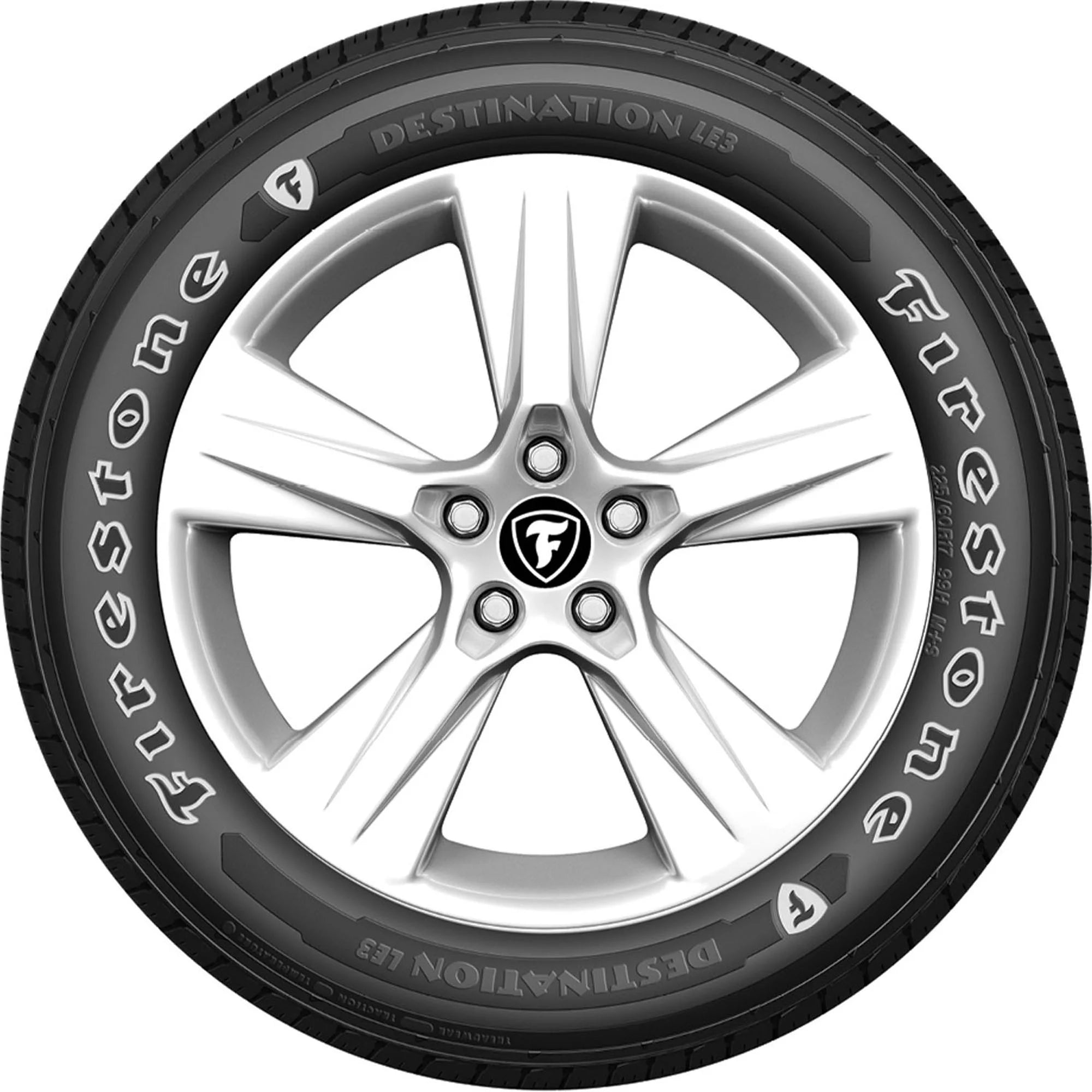245/75R16 Firestone Destination LE3 All Season 111T Passenger Tire - Gun Hill Tire House (WTW - WHOLESALE TIRES & WHEELS)