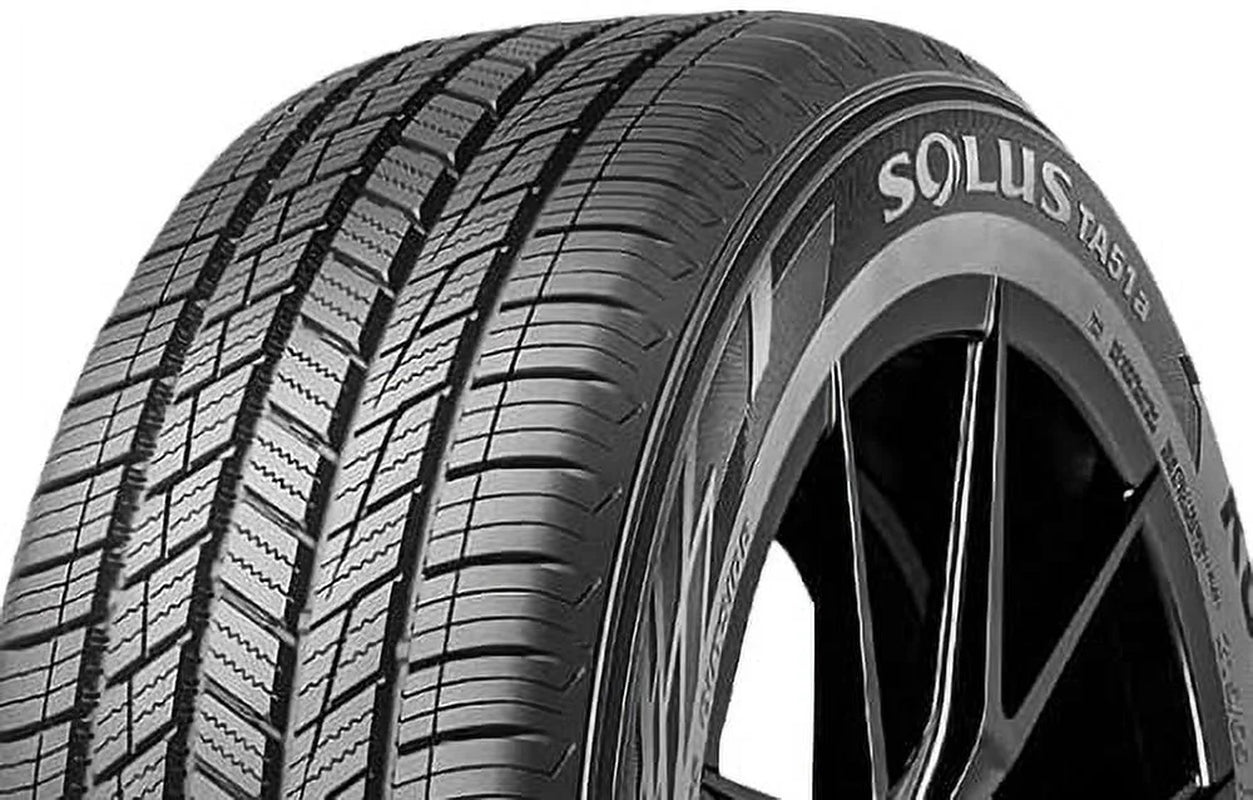 245/50R18 Kumho Solus Ta51A 100V BW All Season - Gun Hill Tire House (WTW - WHOLESALE TIRES & WHEELS)
