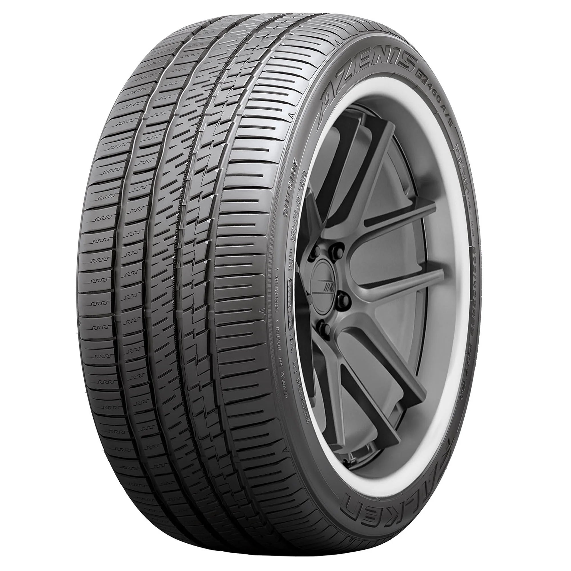 215/45ZR17 Falken Azenis FK460 A/S UHP 91Y XL Passenger Tire - Gun Hill Tire House (WTW - WHOLESALE TIRES & WHEELS)