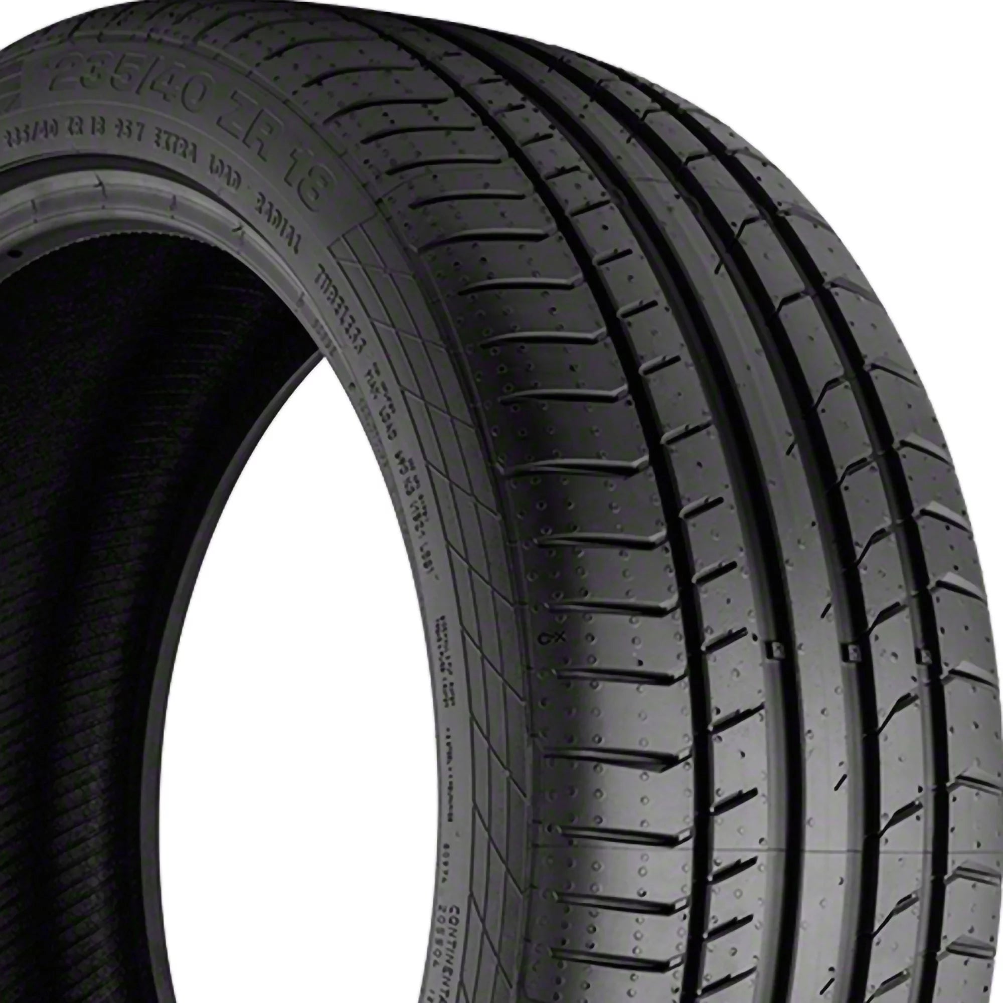 265/35ZR21 Continental Contisportcontact 5P Summer 101Y XL Passenger Tire - Gun Hill Tire House (WTW - WHOLESALE TIRES & WHEELS)