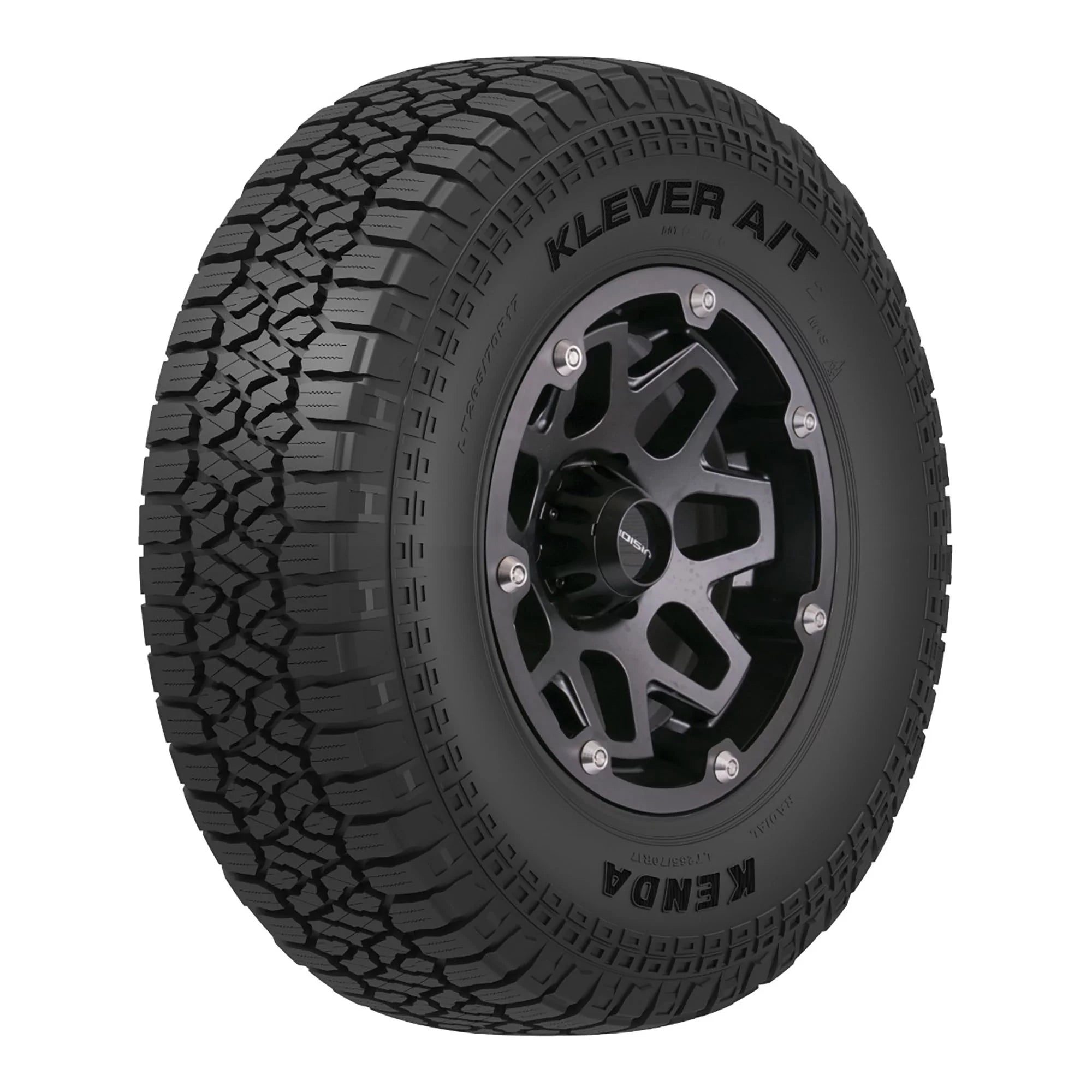 265/65R17 Kenda Klever A/T2 KR628 All Terrain 116T XL Light Truck Tire - Gun Hill Tire House (WTW - WHOLESALE TIRES & WHEELS)
