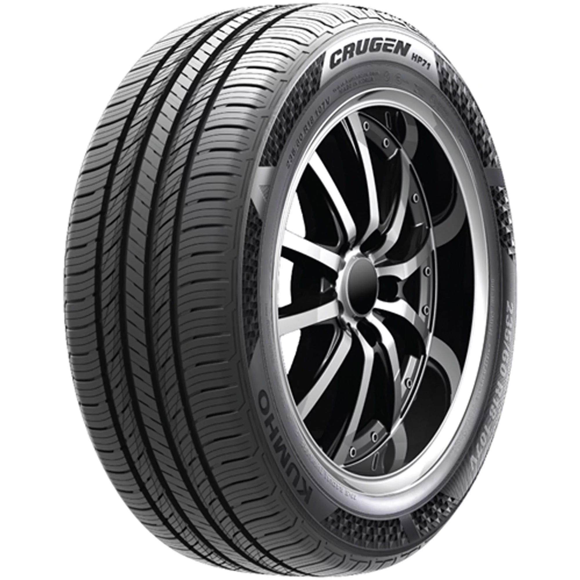 255/55R19 Kumho Crugen HP71 All Season 111V XL Suv/Crossover Tire - Gun Hill Tire House (WTW - WHOLESALE TIRES & WHEELS)