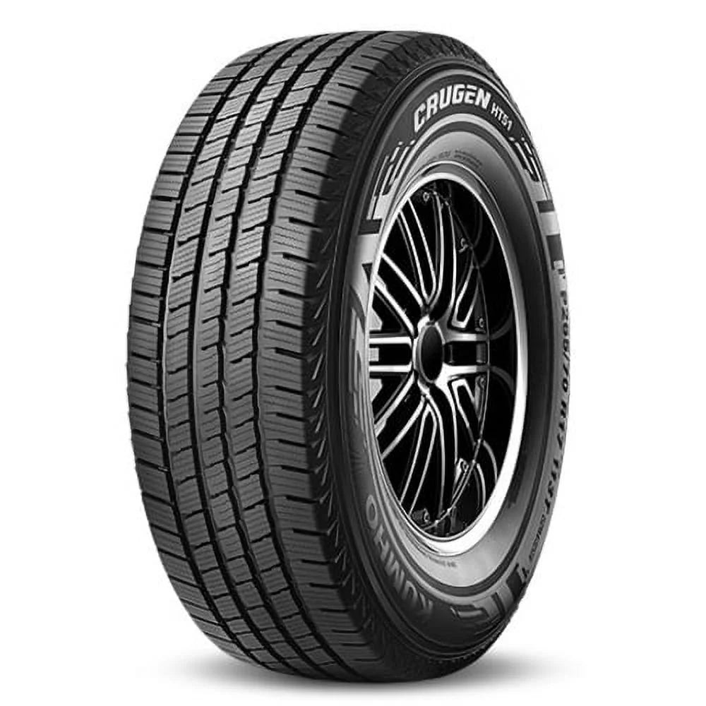 LT225/75R16 Kumho Crugen HT51 All Season 115/112S E Light Truck Tire - Gun Hill Tire House (WTW - WHOLESALE TIRES & WHEELS)