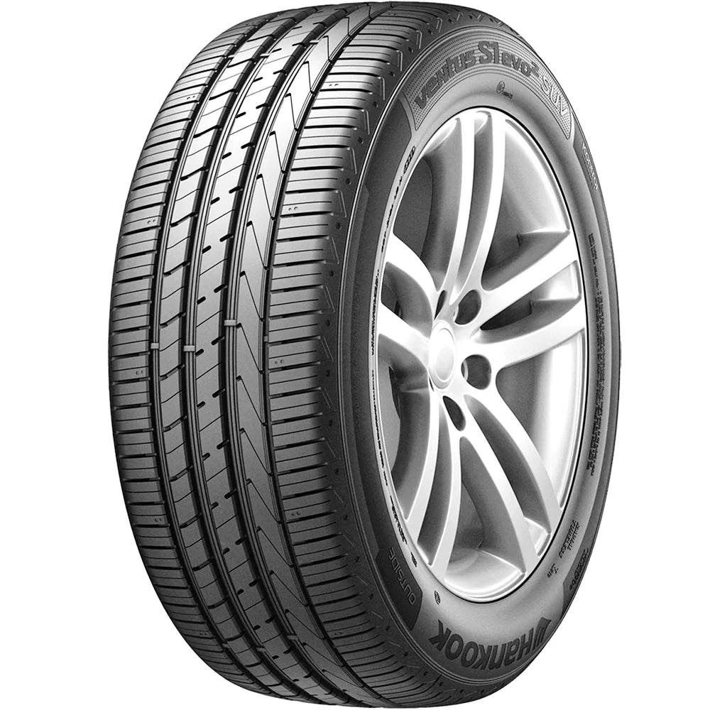275/50ZR20 Hankook Ventus S1 EVO2 SUV (K117A) Performance 109W Passenger Tire - Gun Hill Tire House (WTW - WHOLESALE TIRES & WHEELS)